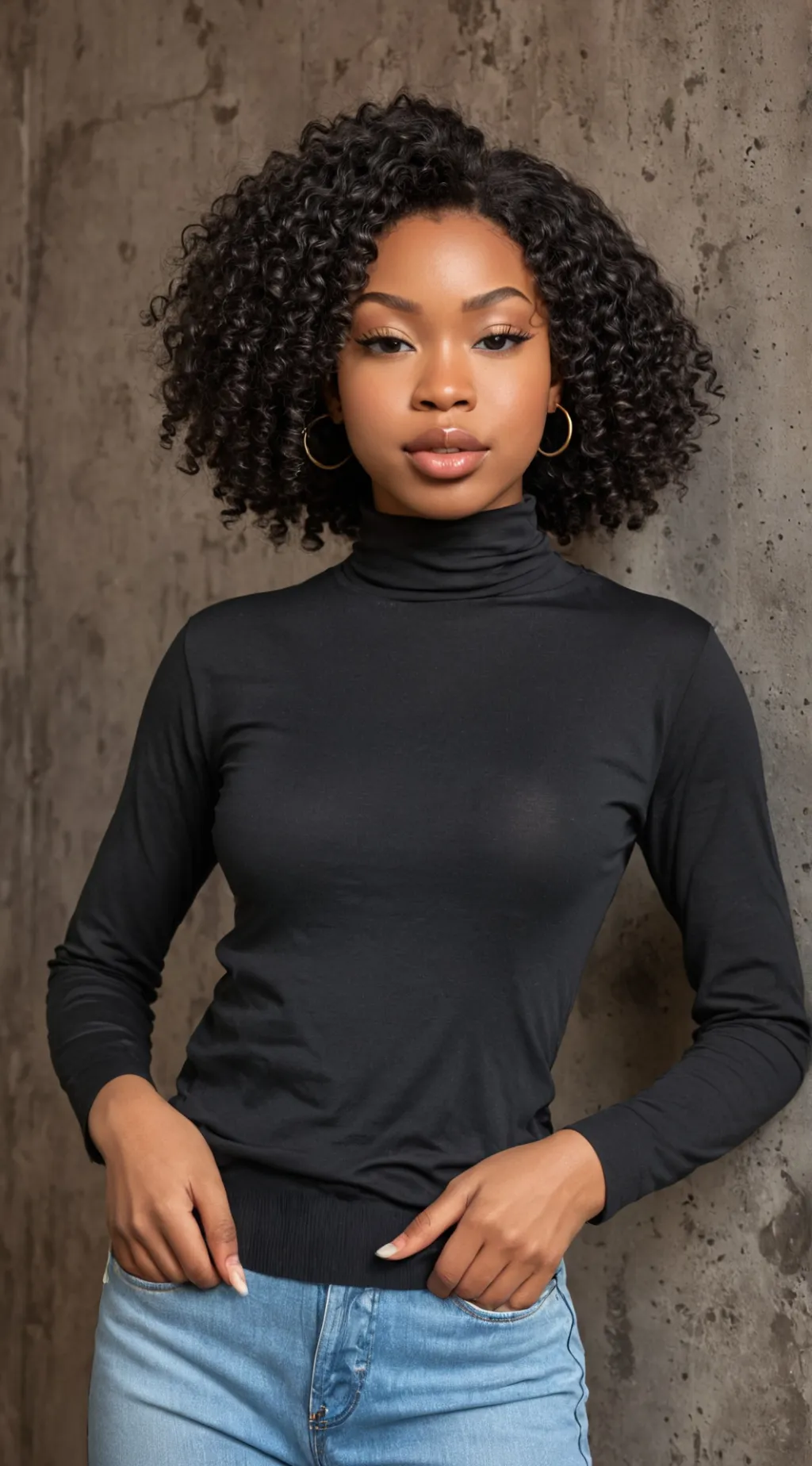 ai character: Ashlyn background