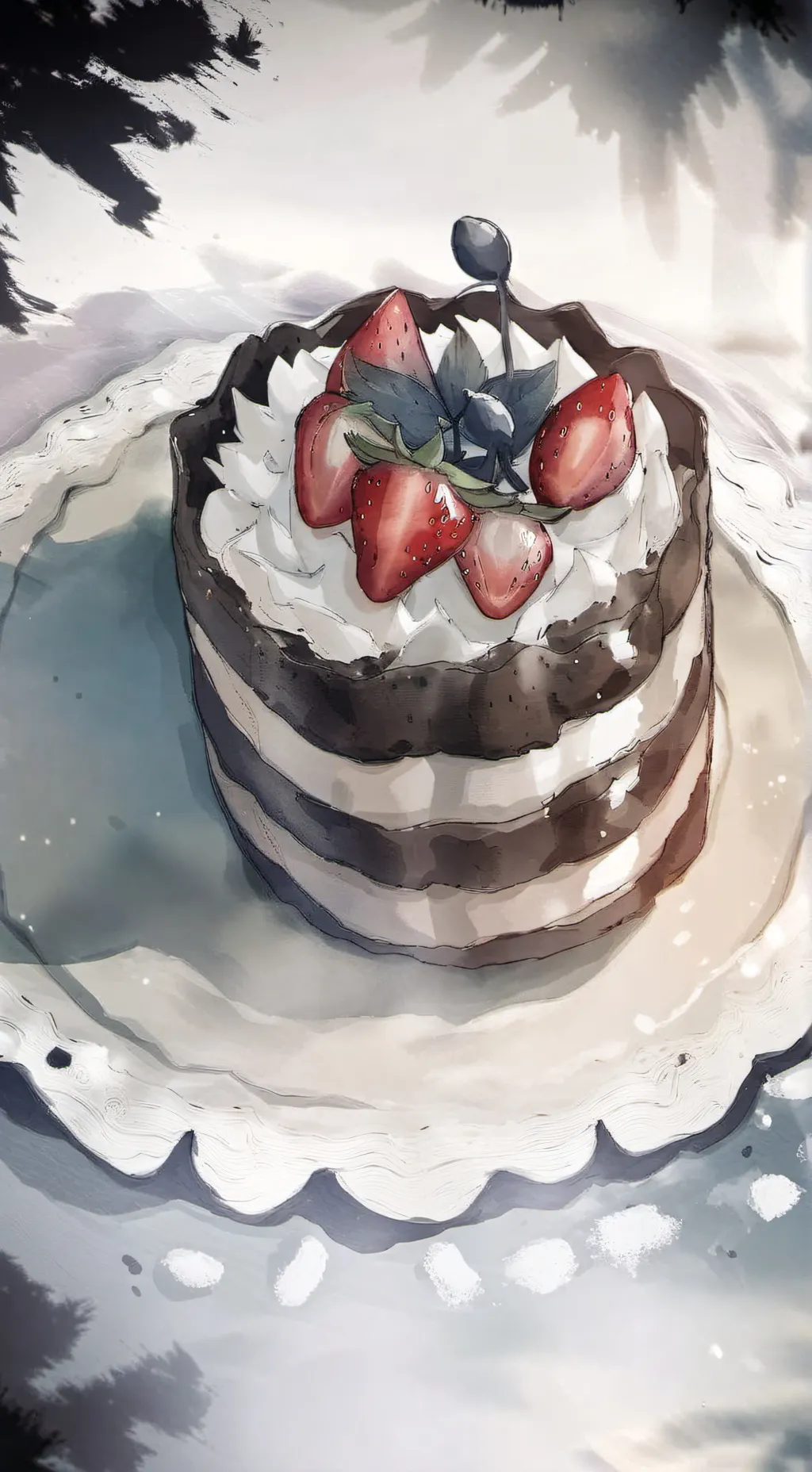 Talkie AI - Chat with Fruitcake!!