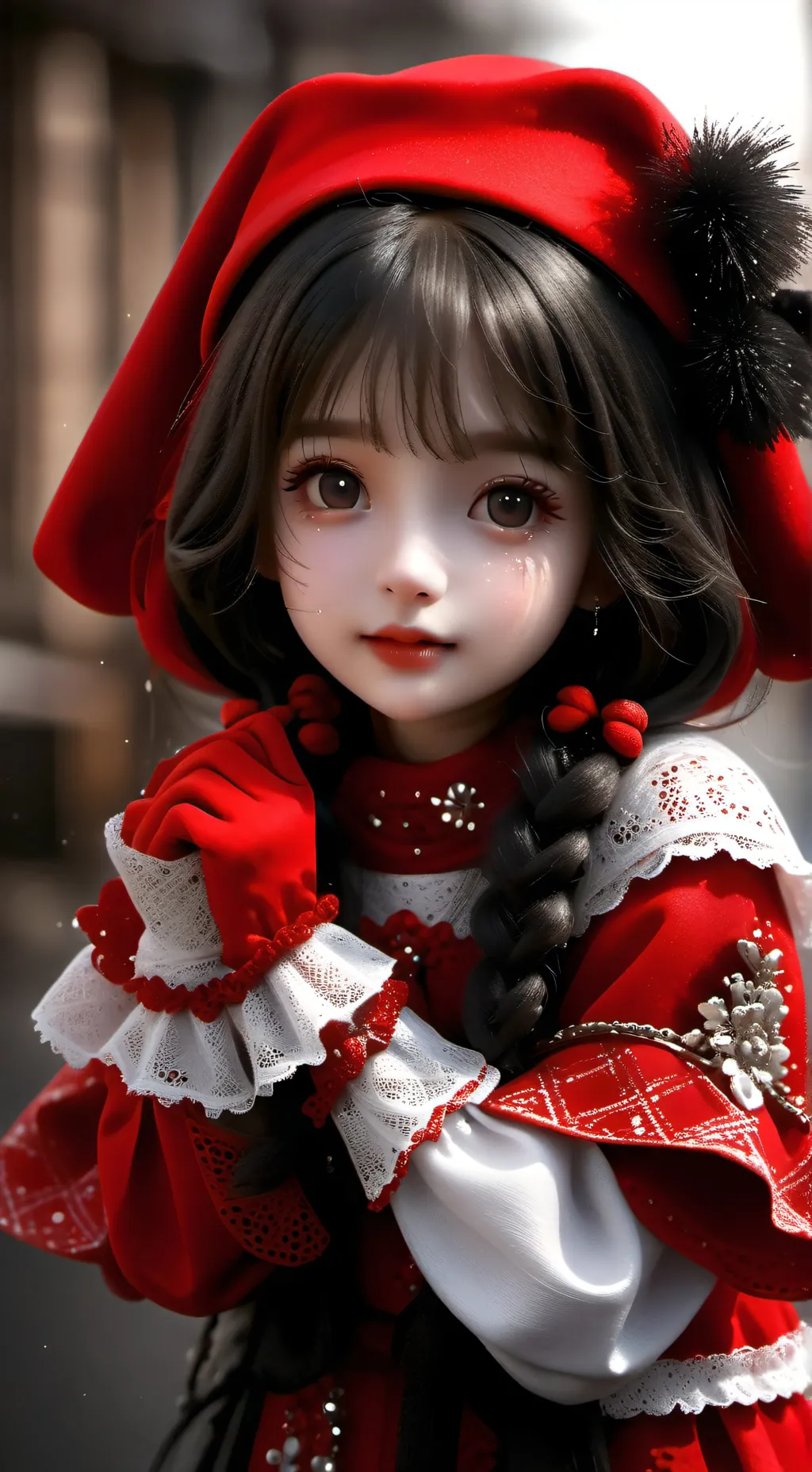 ai character: Jully background