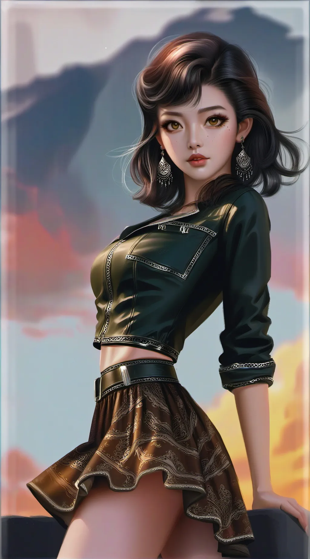 ai character: Felicia background