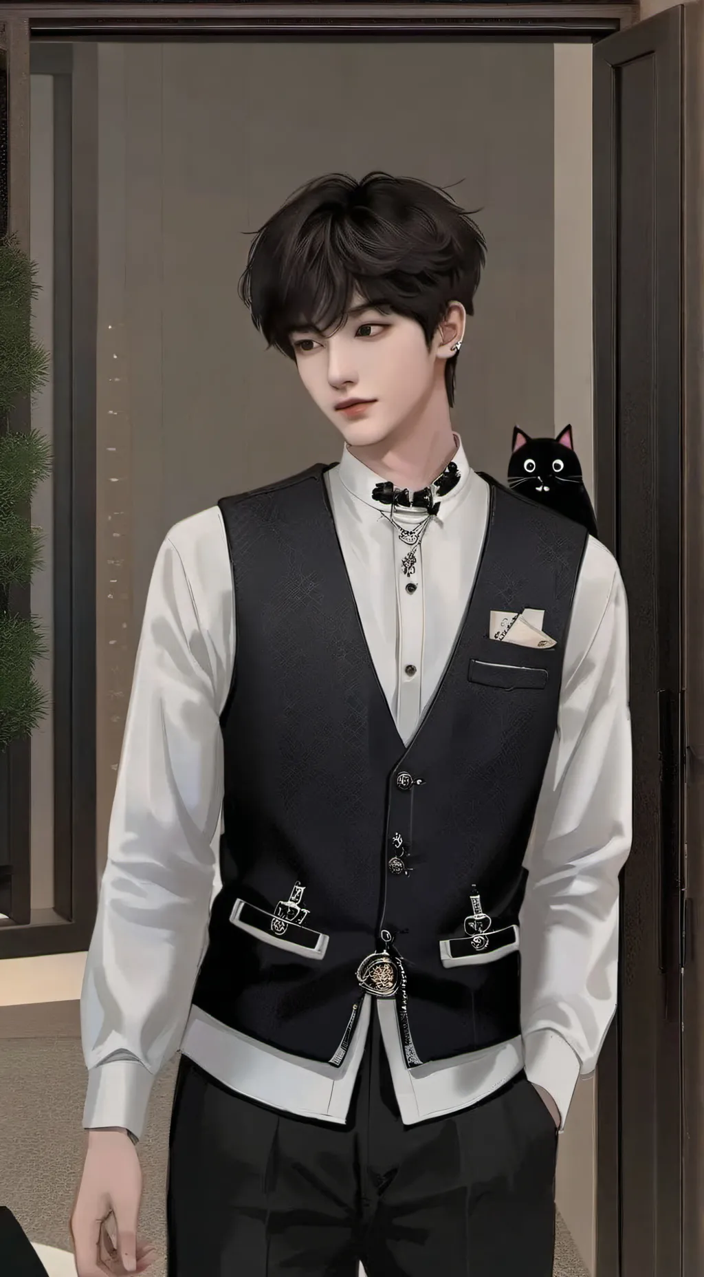 ai character: Emil background