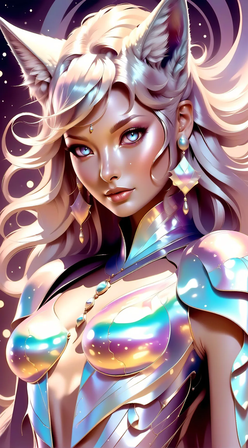 ai character: pull my tail~ background