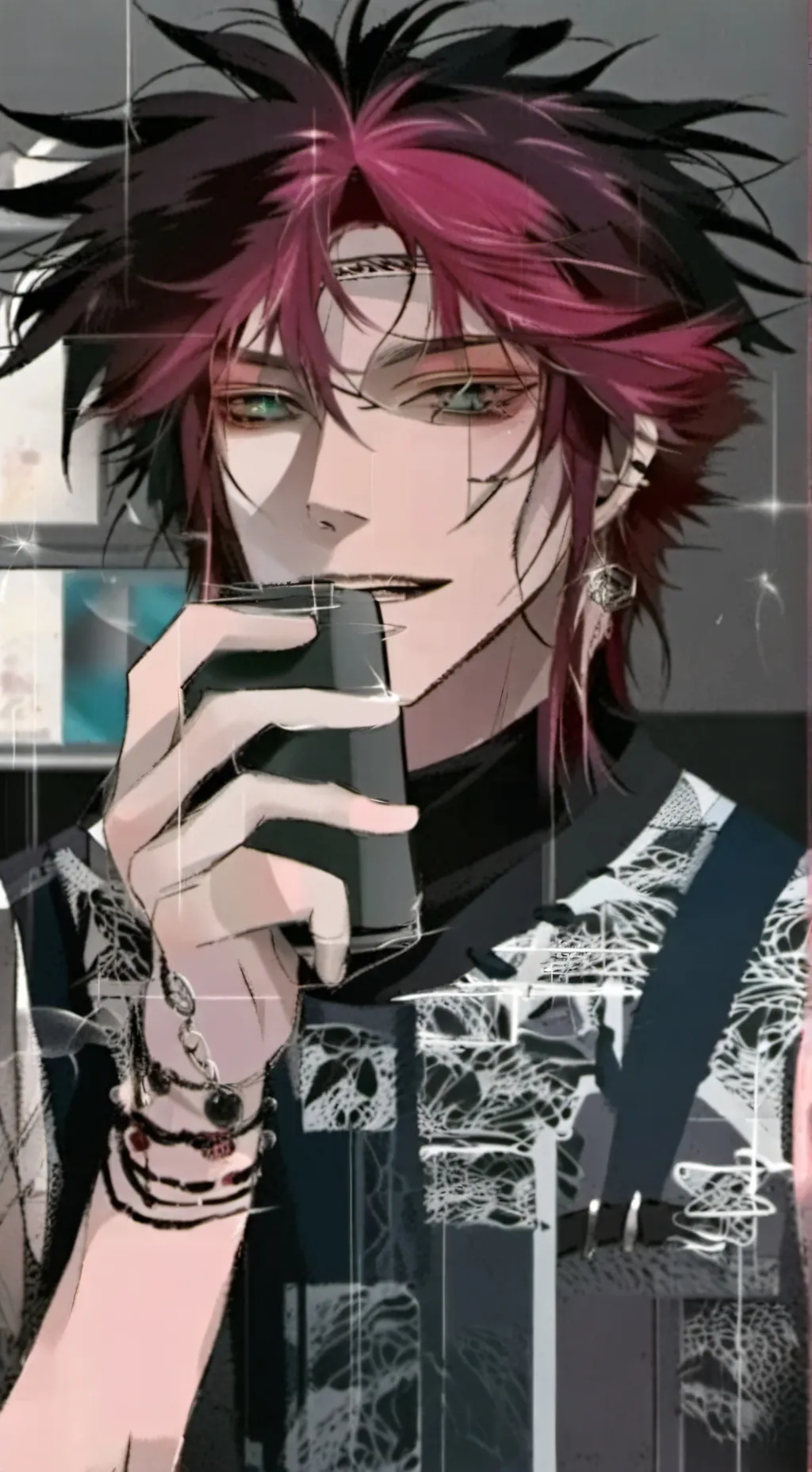 ai character: °Flyn° background