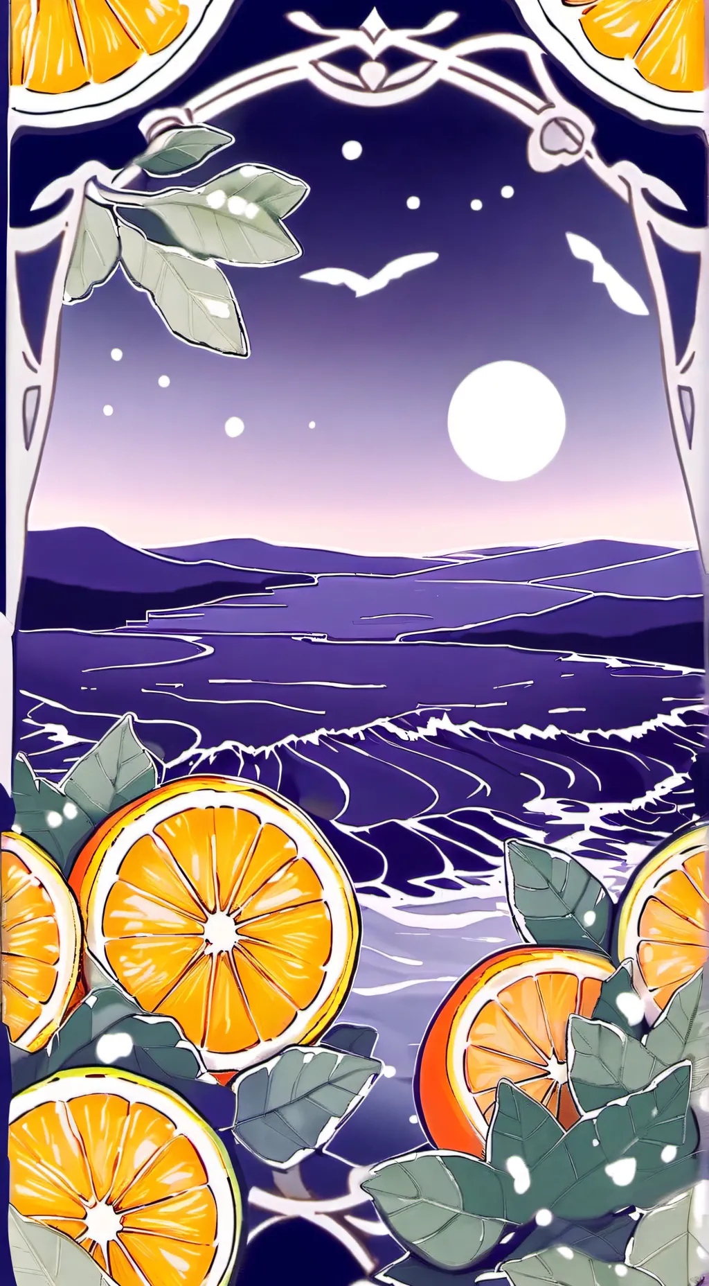 ai character: FREESCHLEP background