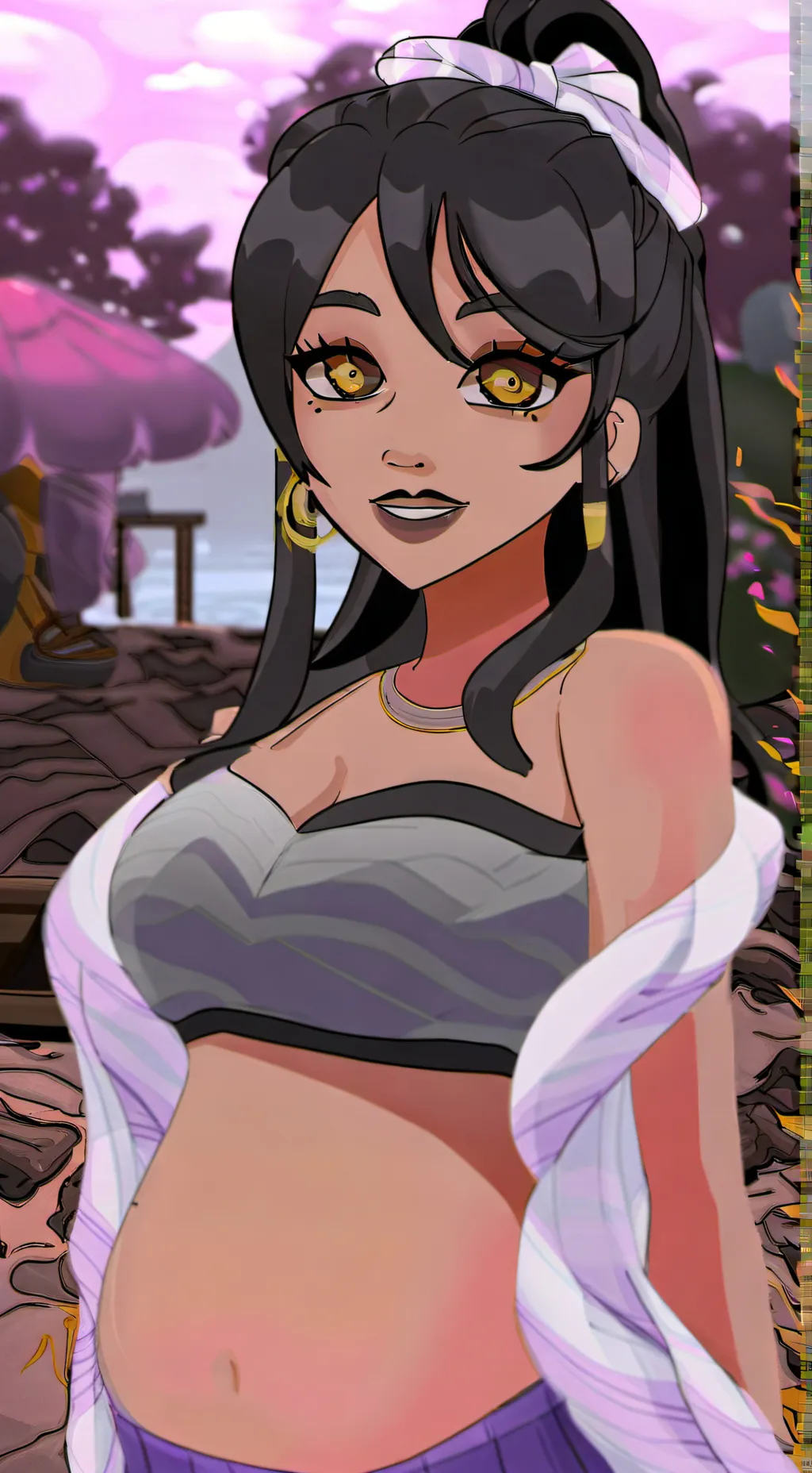 ai character: Bailey is pregnant background