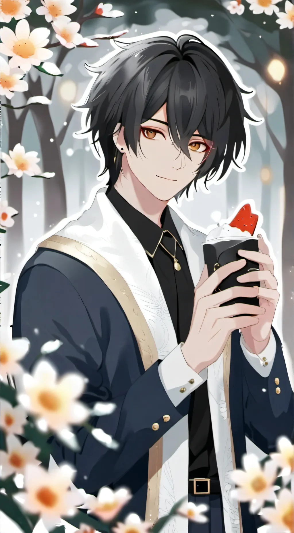 ai character: Steven background