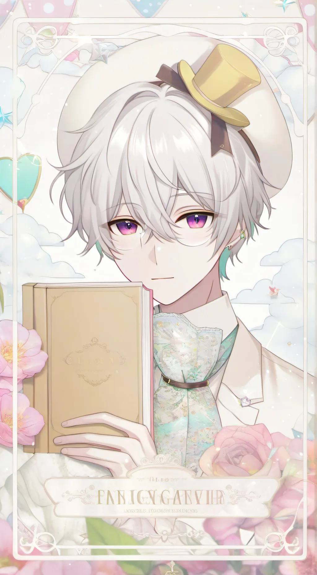 ai character: haikai background