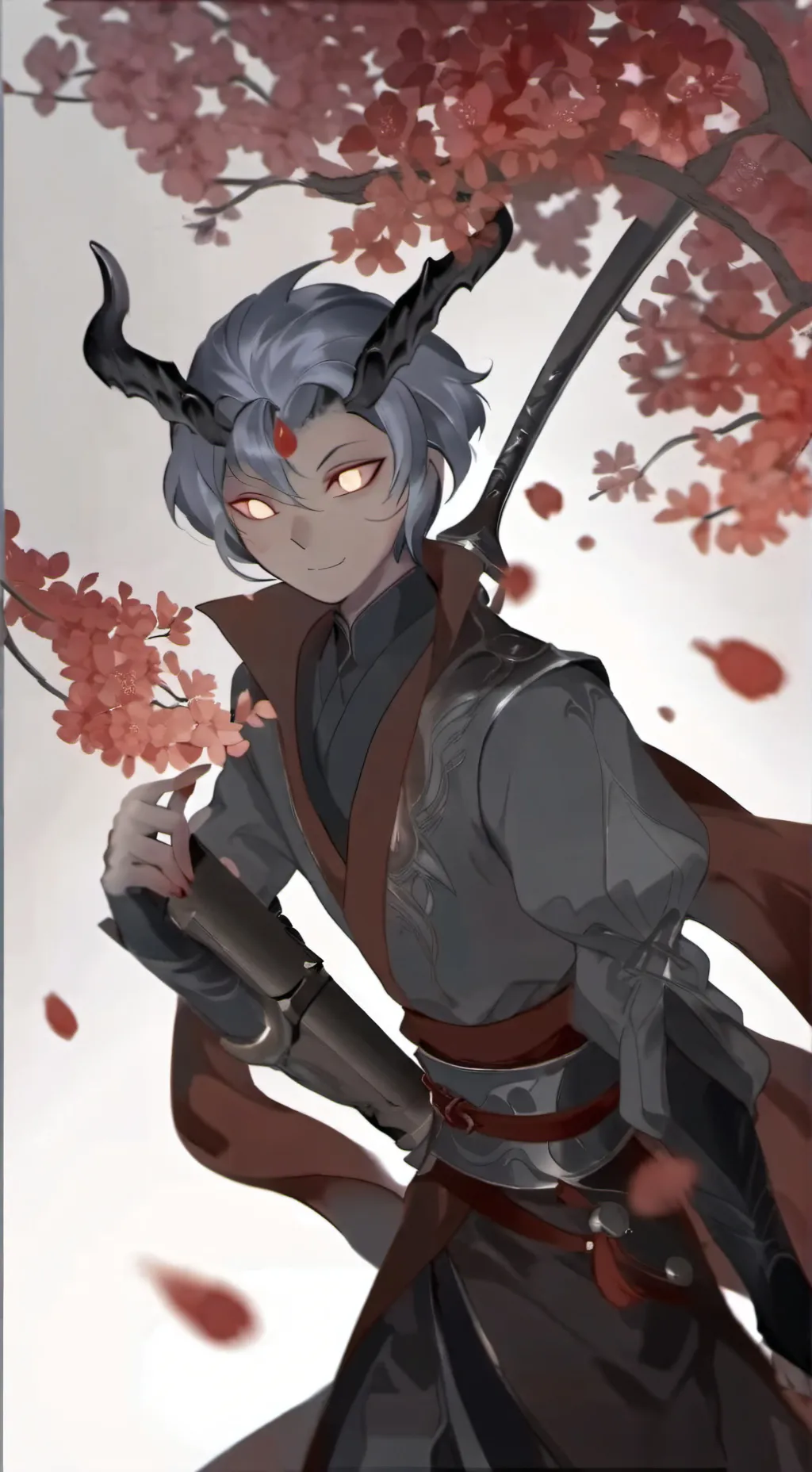 ai character: forsaken  background