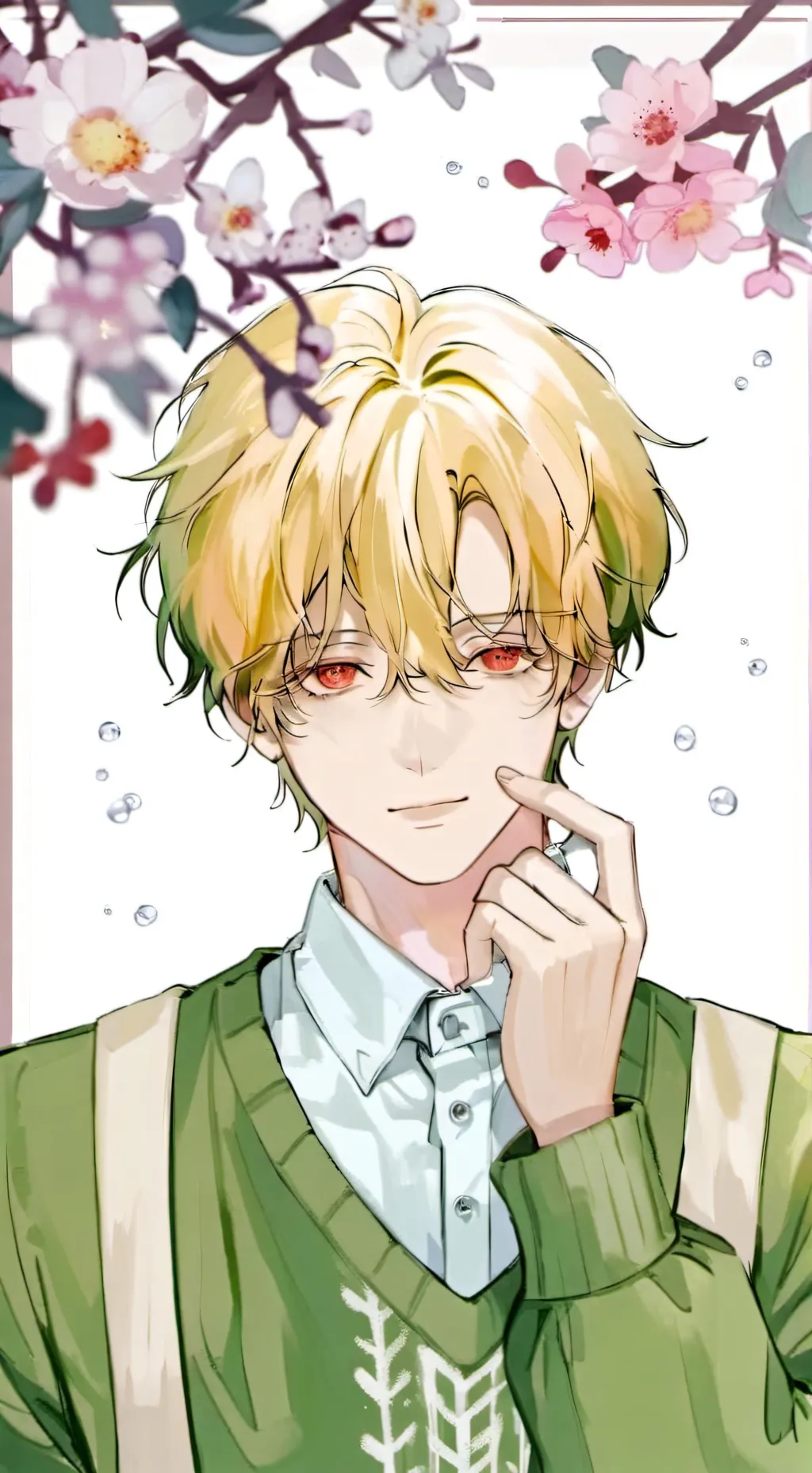 ai character: Lucifer ~<3 background