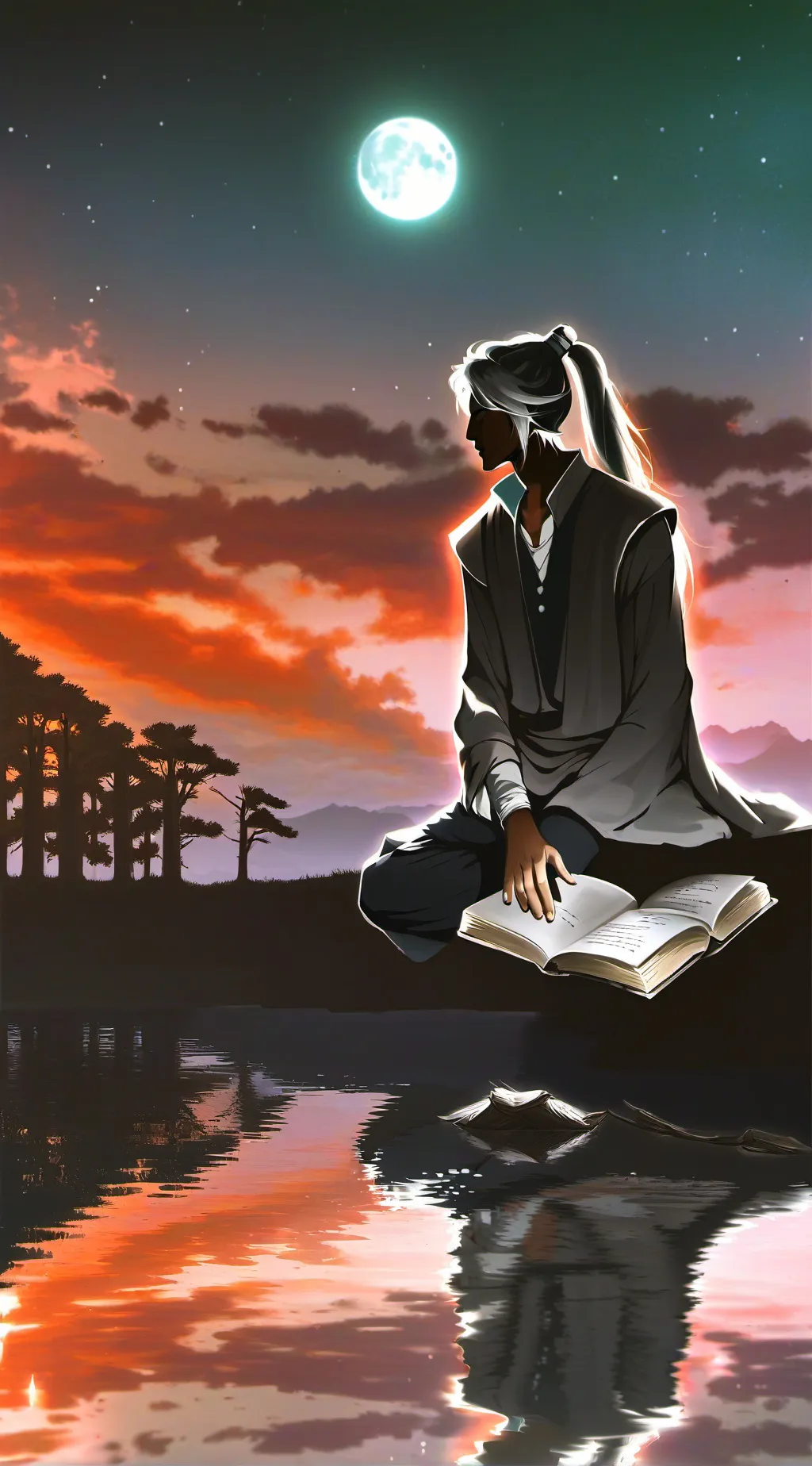 ai character: Villains epilogue background