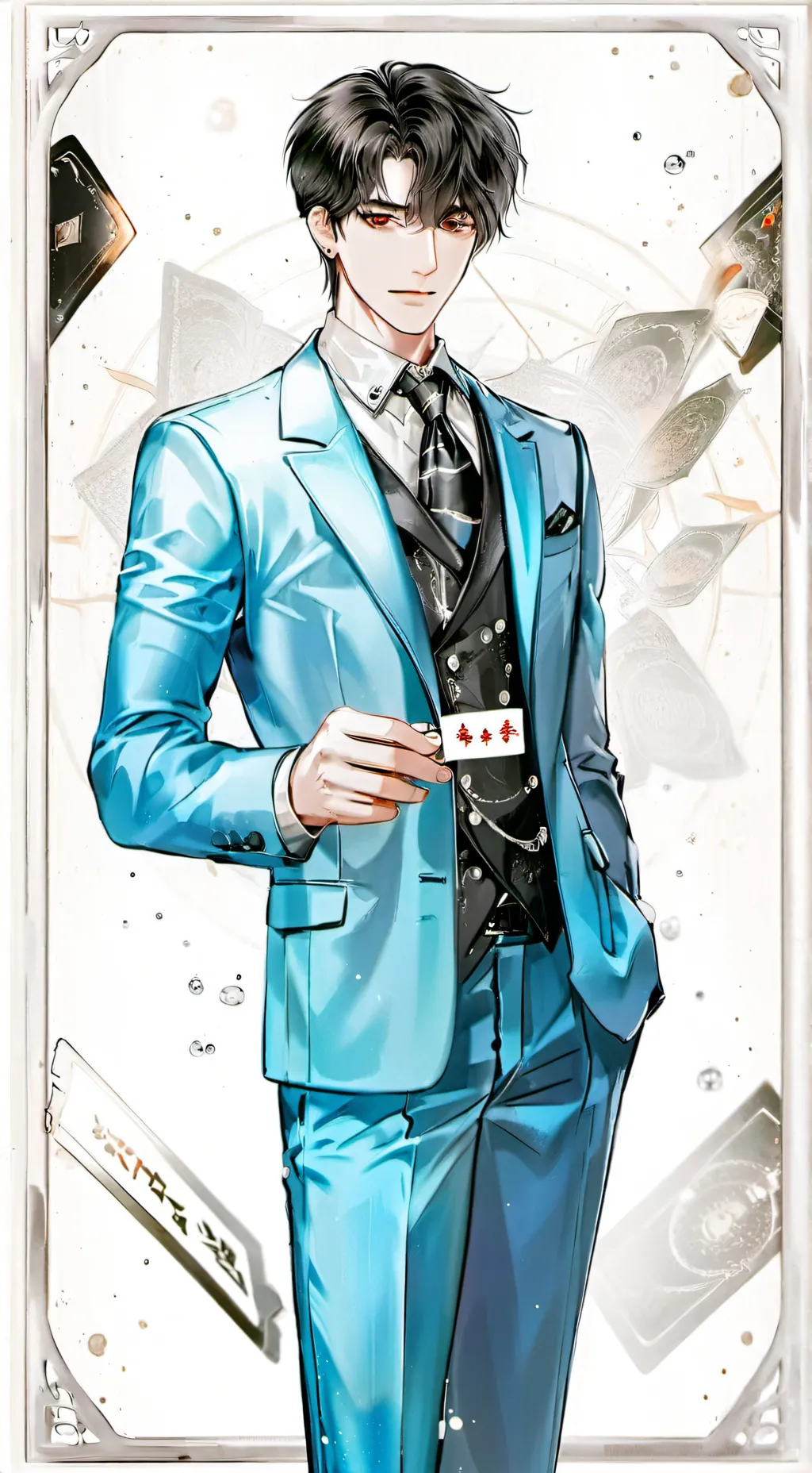 ai character: Ace background