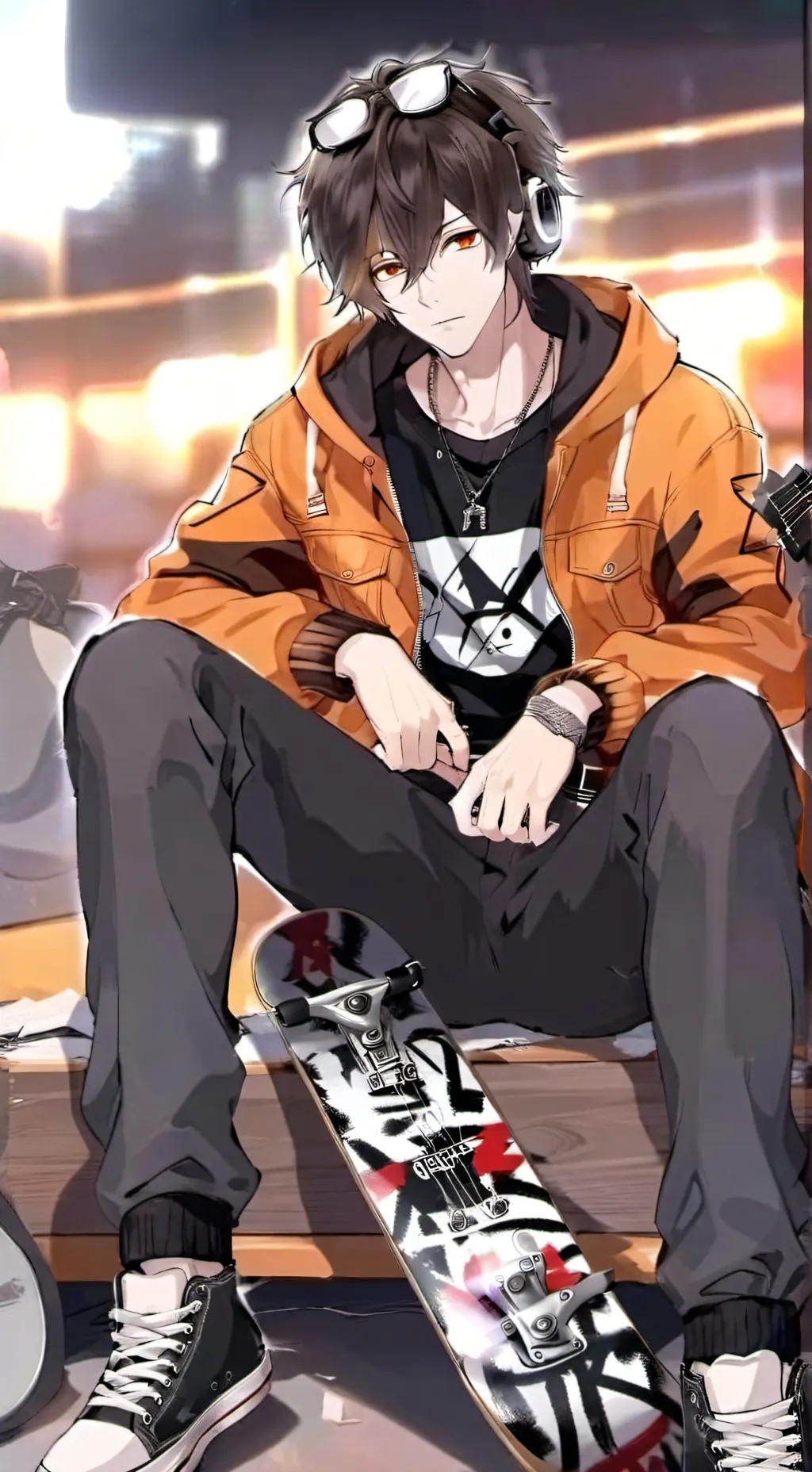 ai character: isaiah background