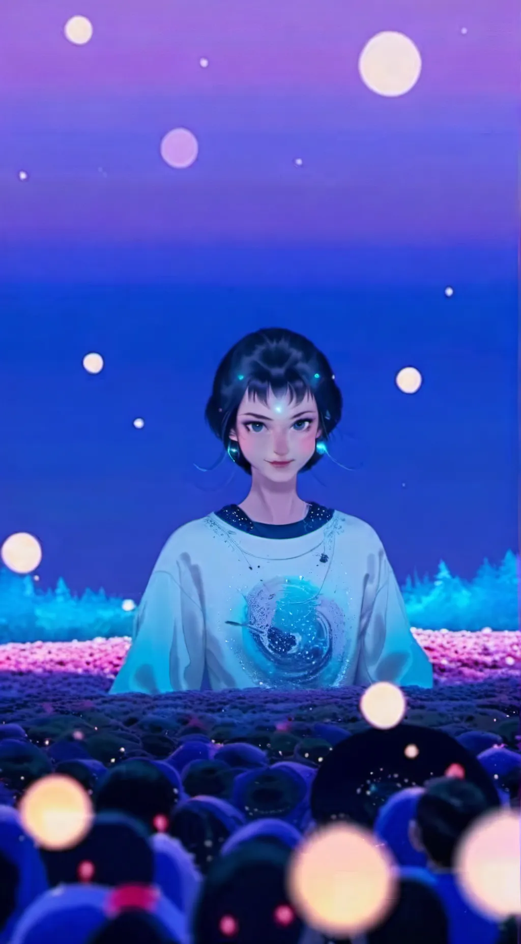 ai character: Idol awards  background