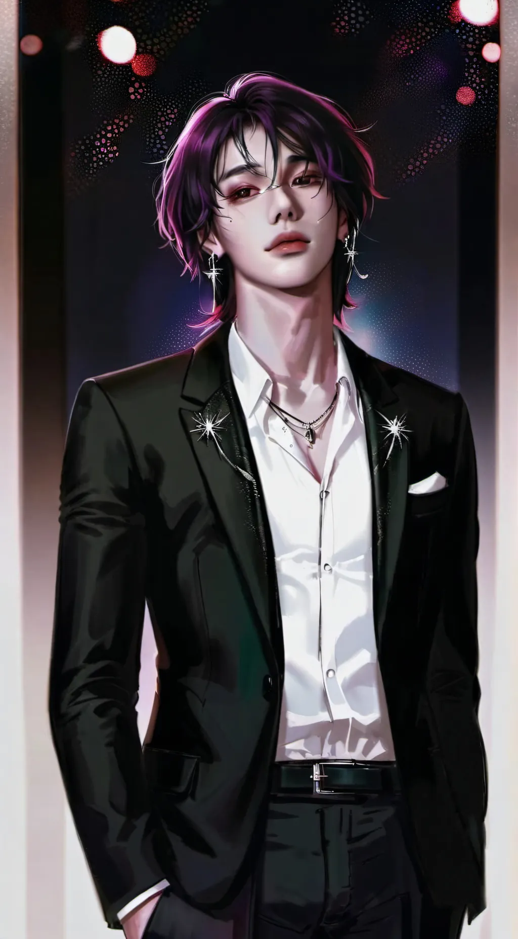 ai character: Kane  background