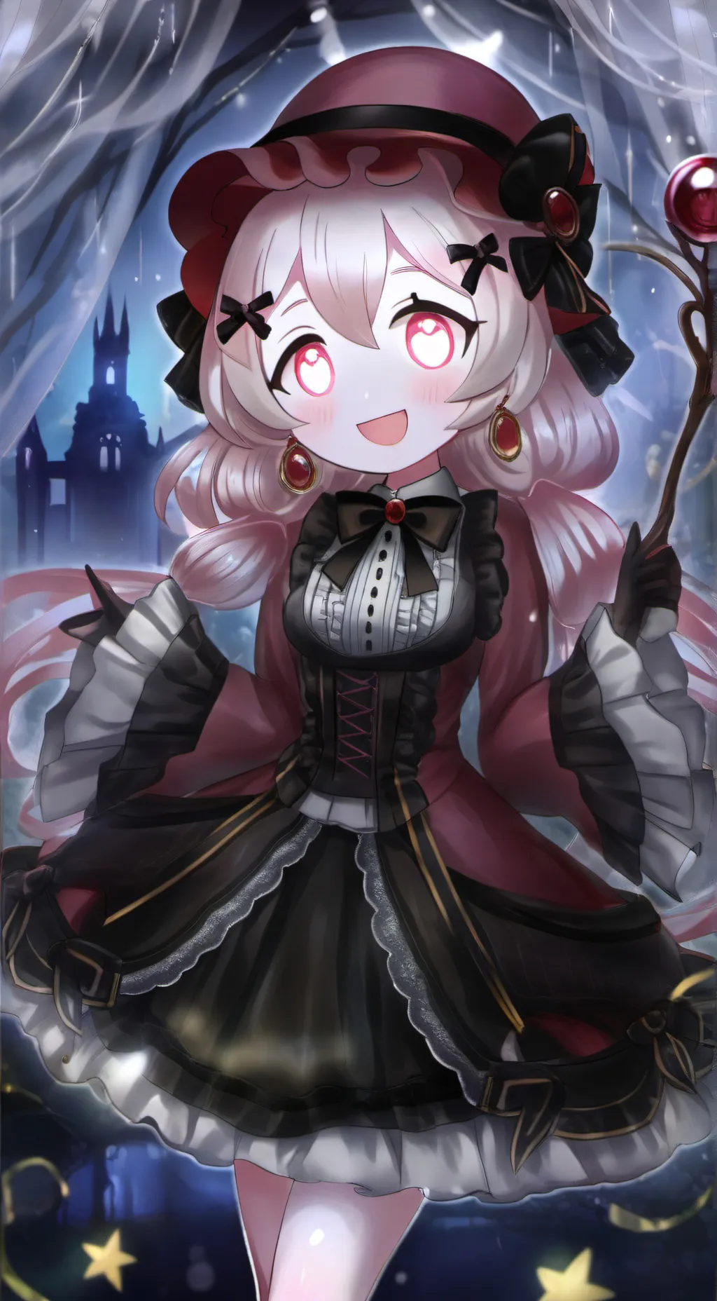 ai character: Toodles 2 background