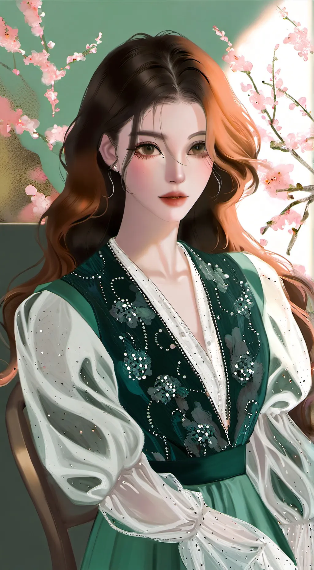 ai character: Milea Senrosë background