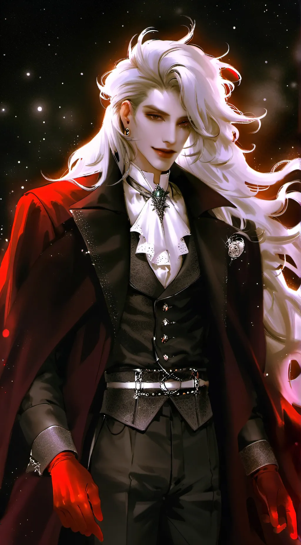 ai character: Xavier  background