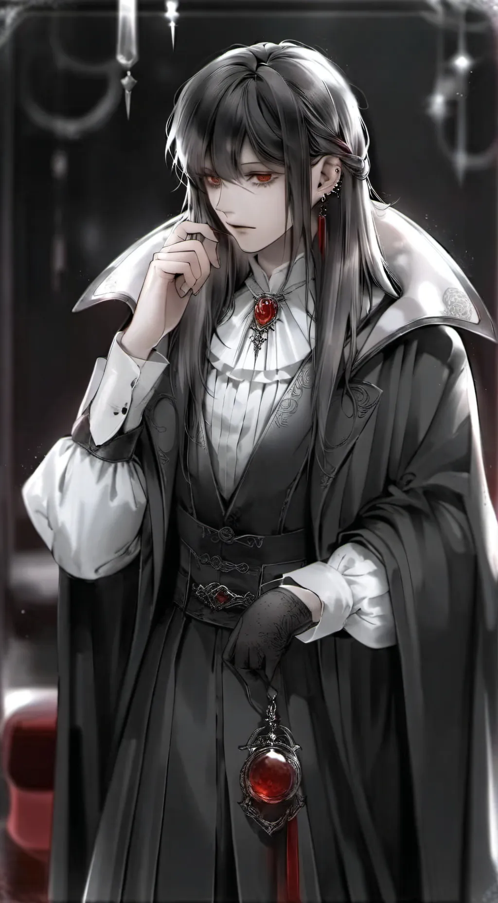 ai character: Ariah background