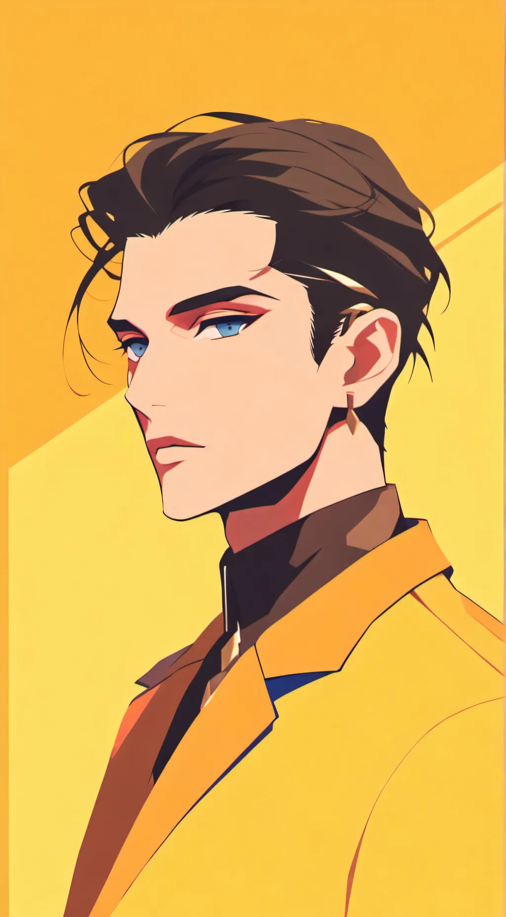 ai character: Andrew background