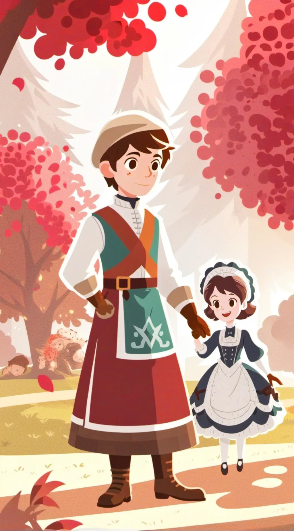 ai character: Mha 🥸 background