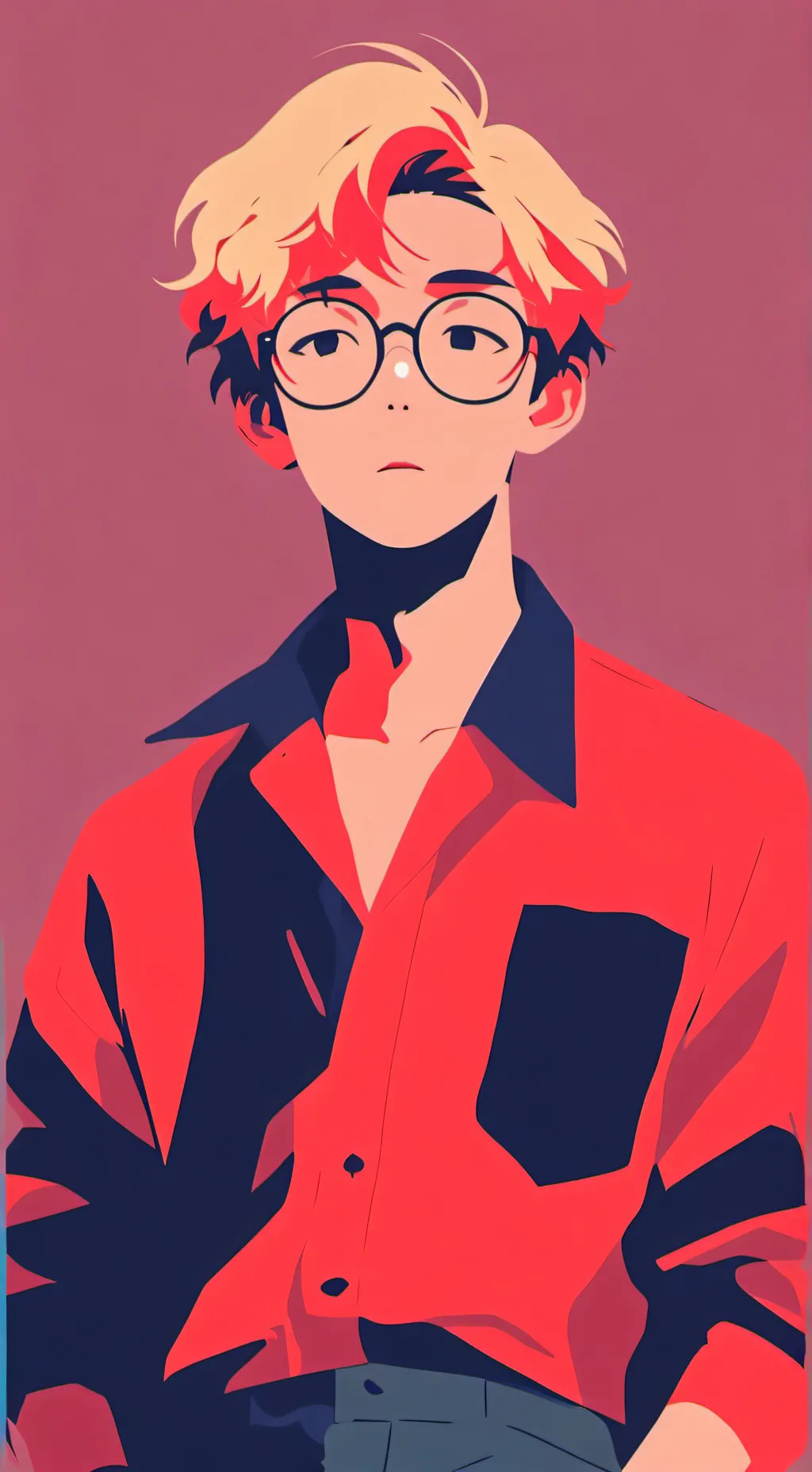 ai character: Austin background