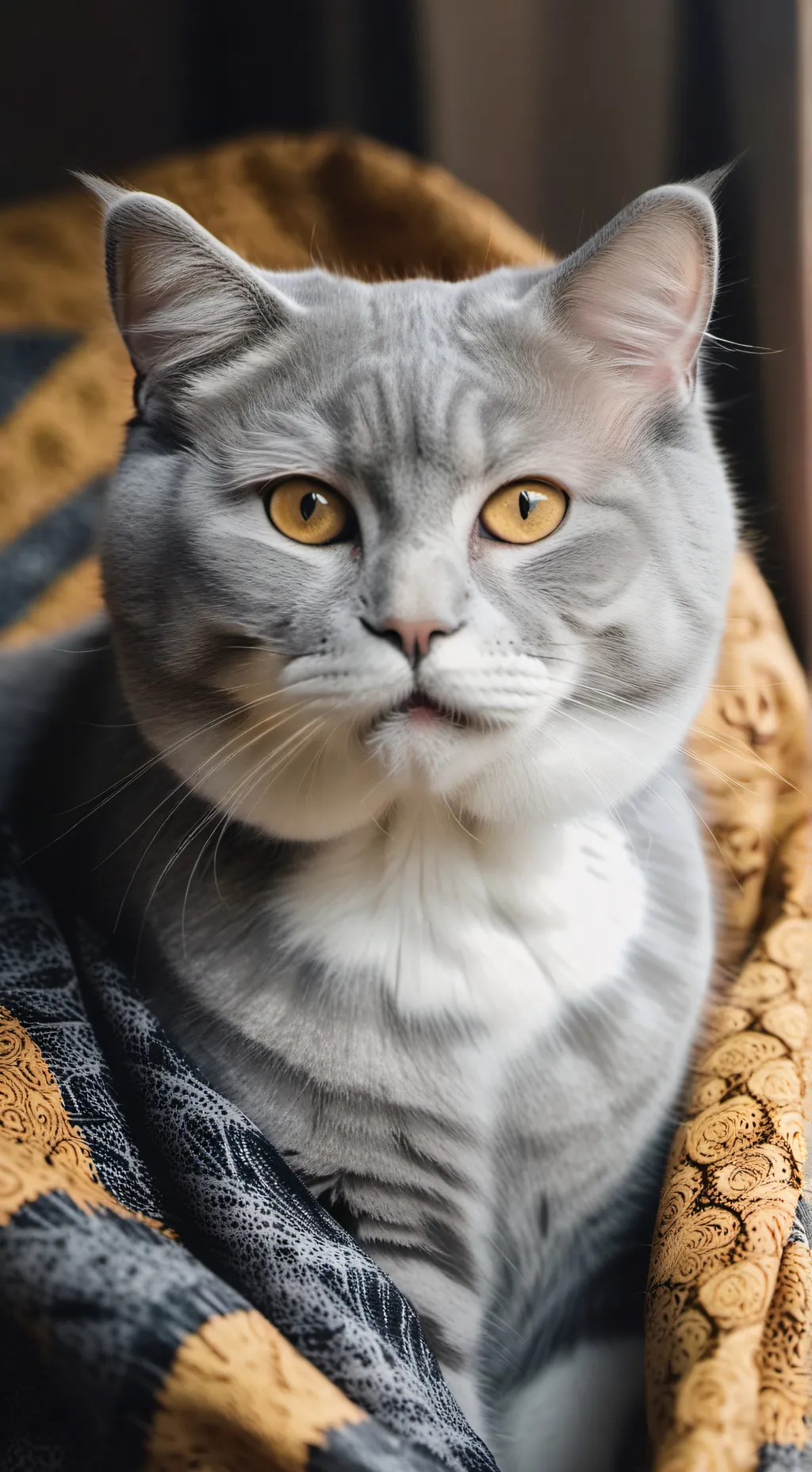 ai character: halal cat esa background