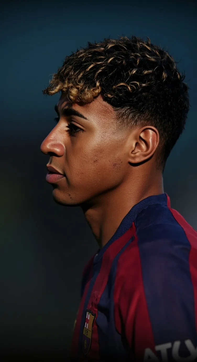 Talkie AI - Chat with lamine yamal