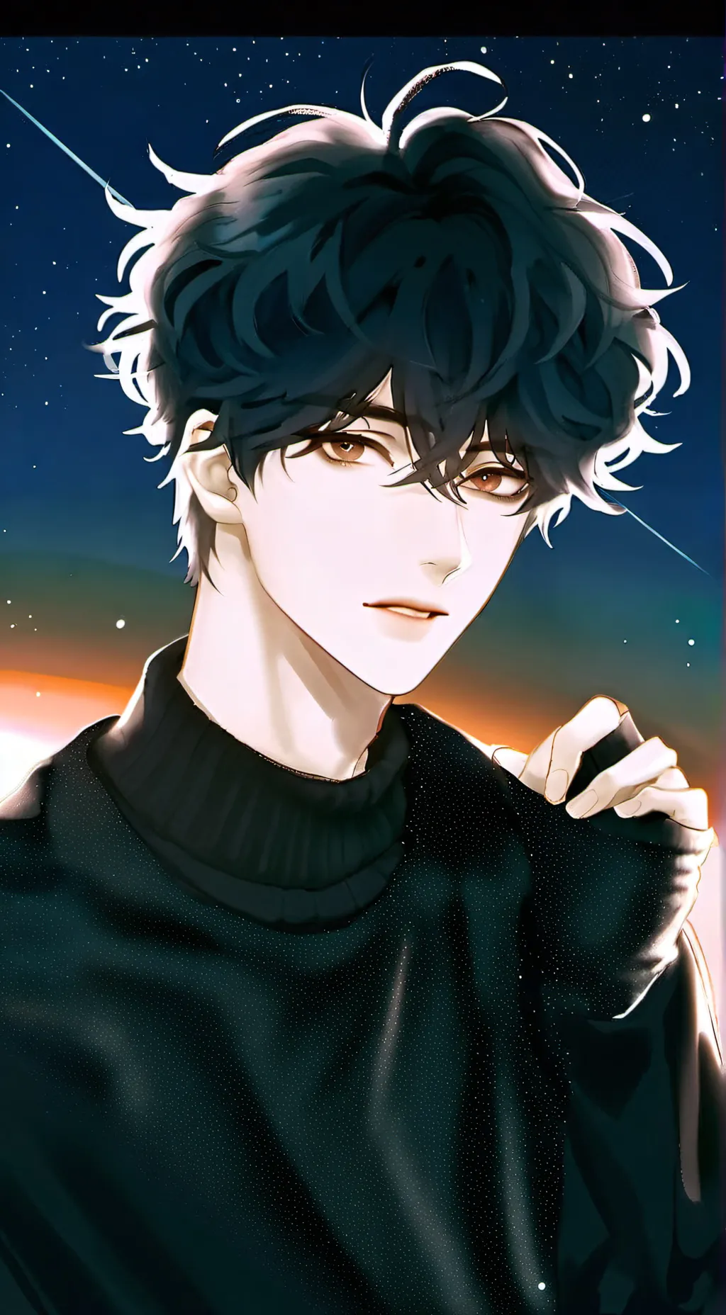 ai character: Kale background