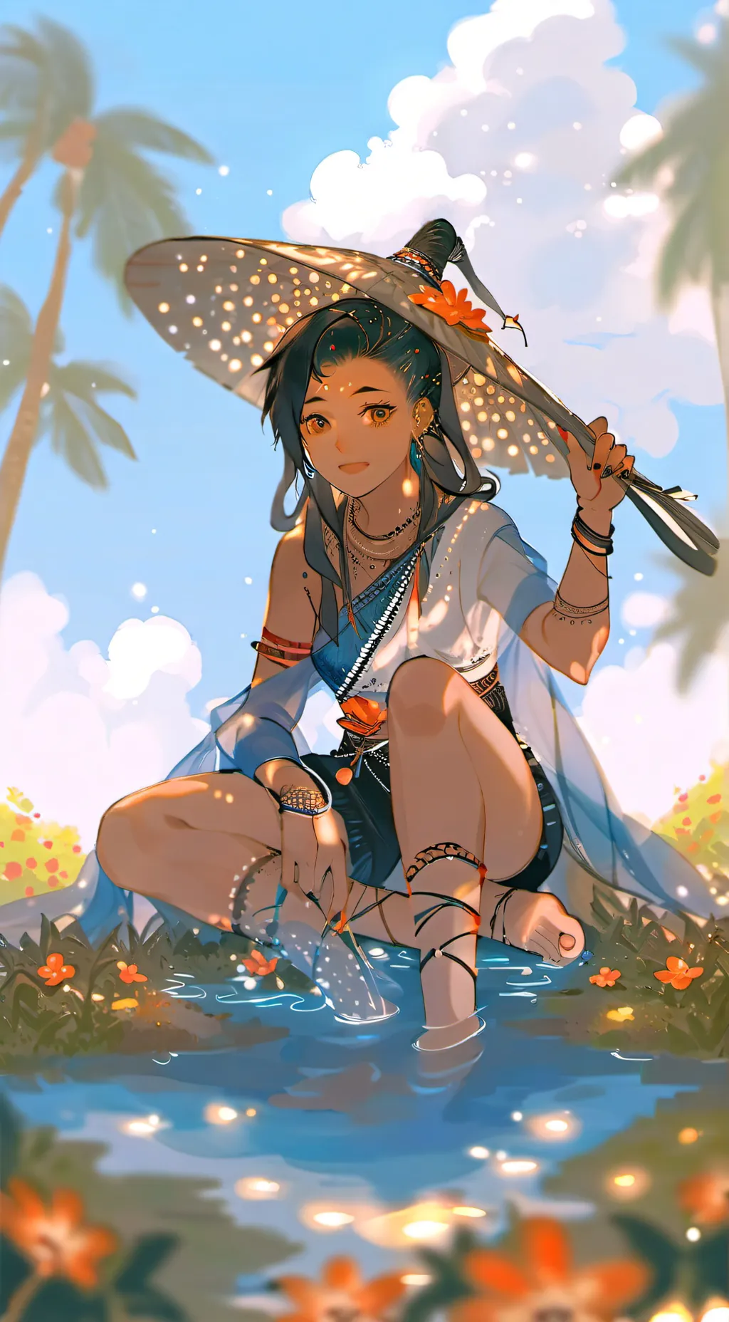 ai character: Jenny background