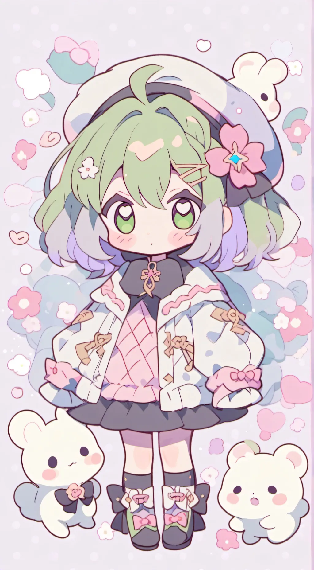 ai character: Ellie￼ background