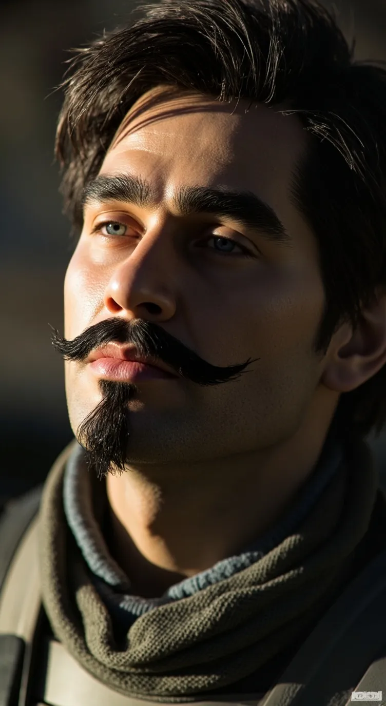 ai character: Daddy  background