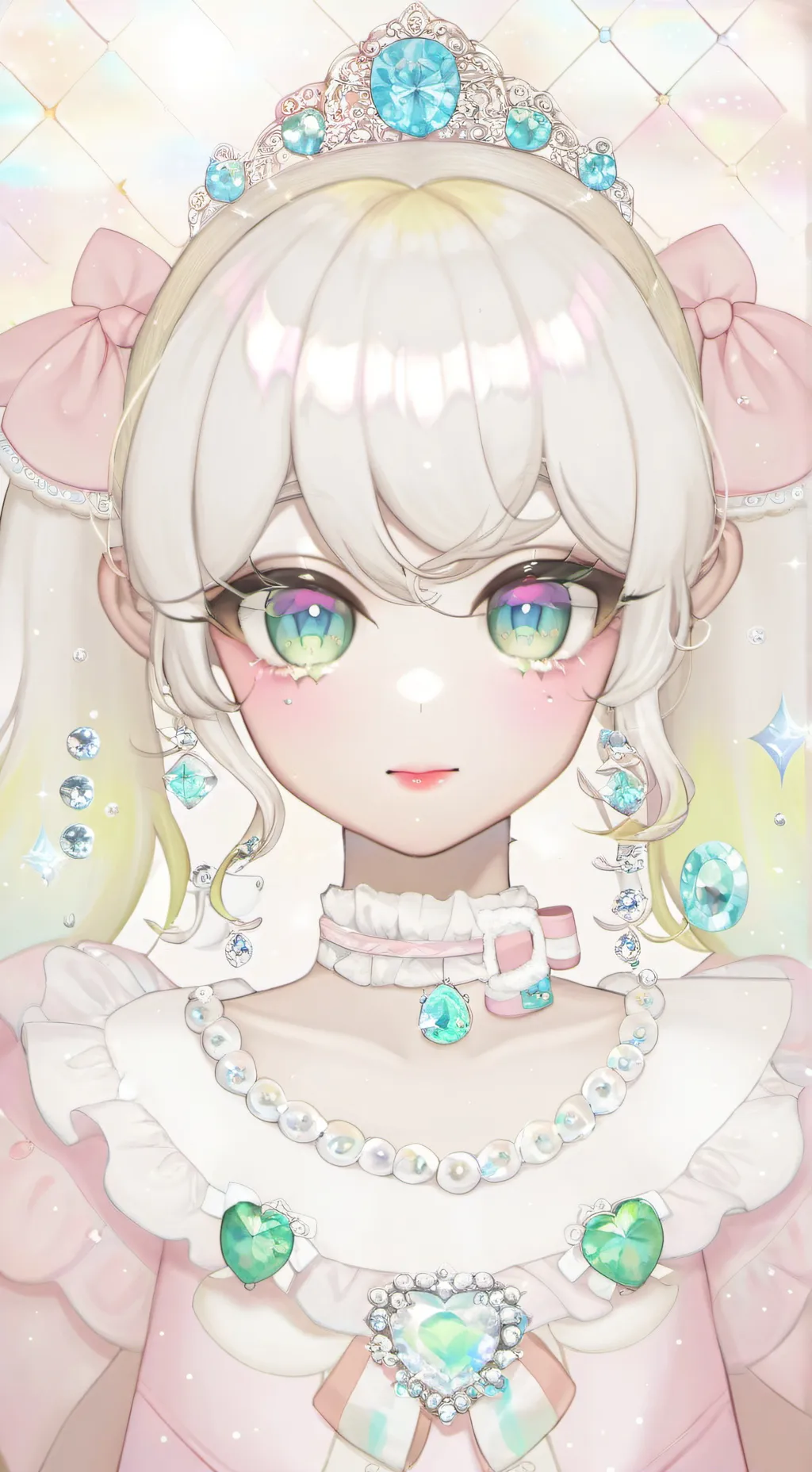 ai character: your rich daughter background