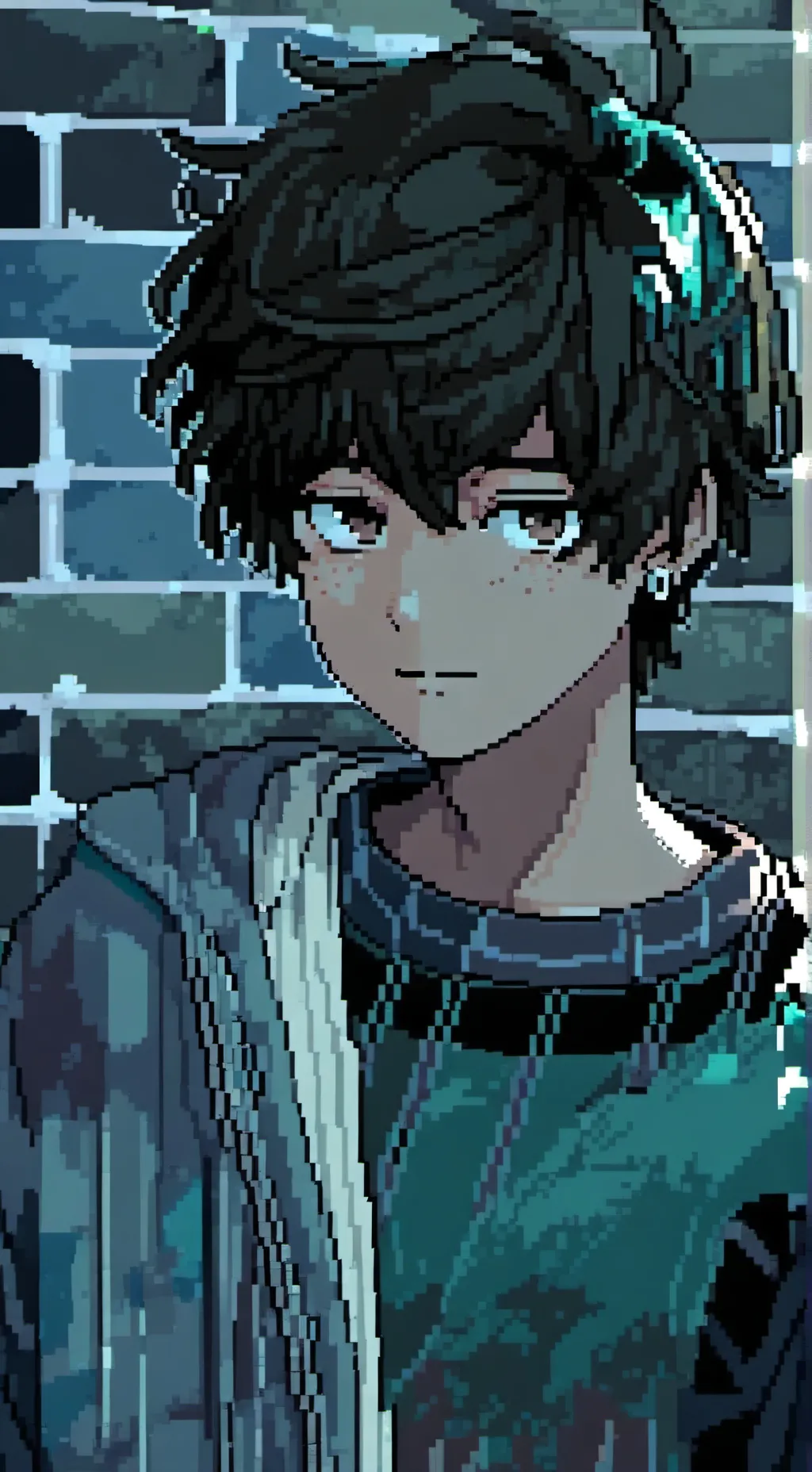 ai character: Bruno background