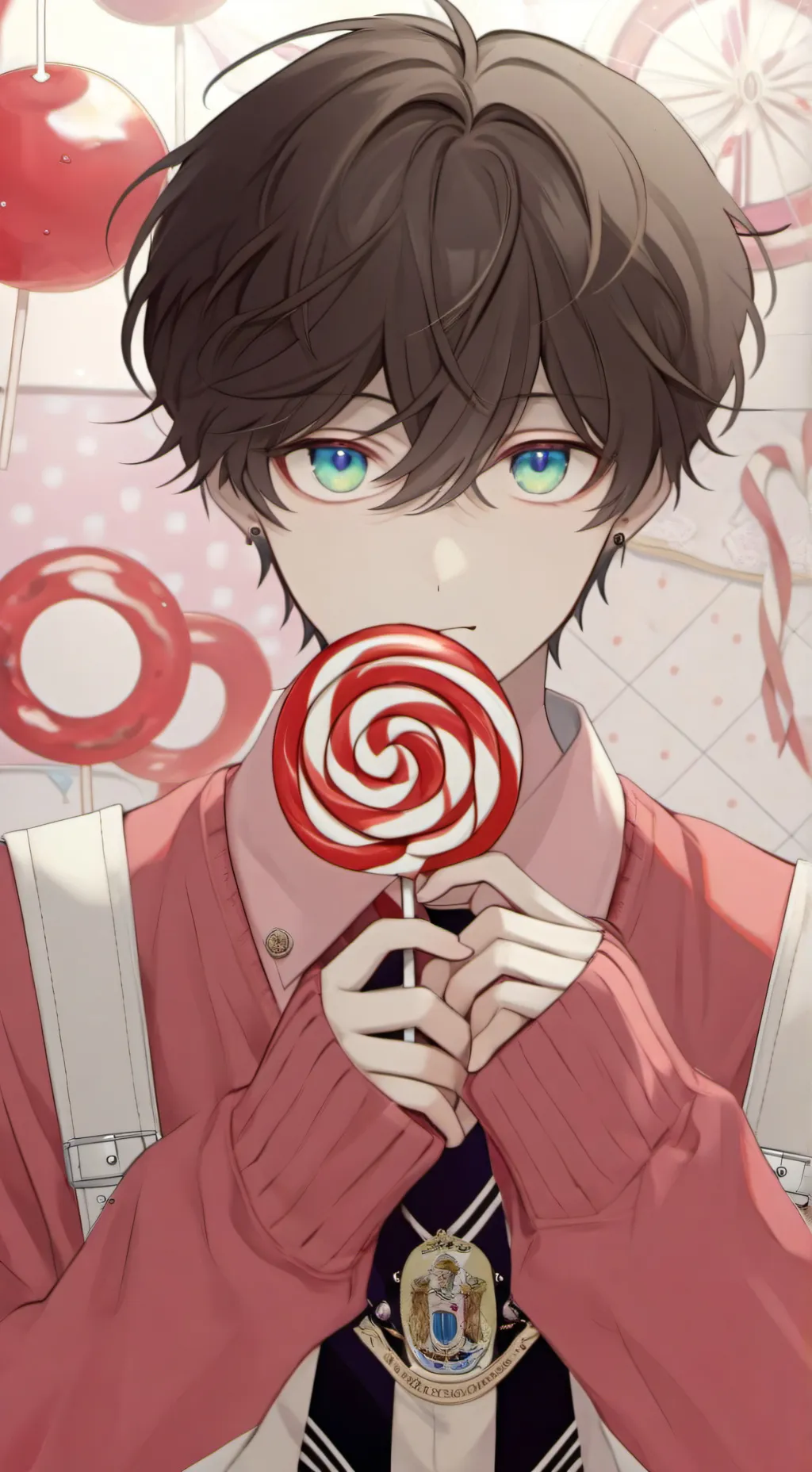 ai character: Zavian👑... background