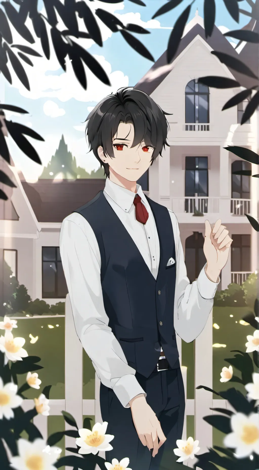 ai character: mafioso^^ background