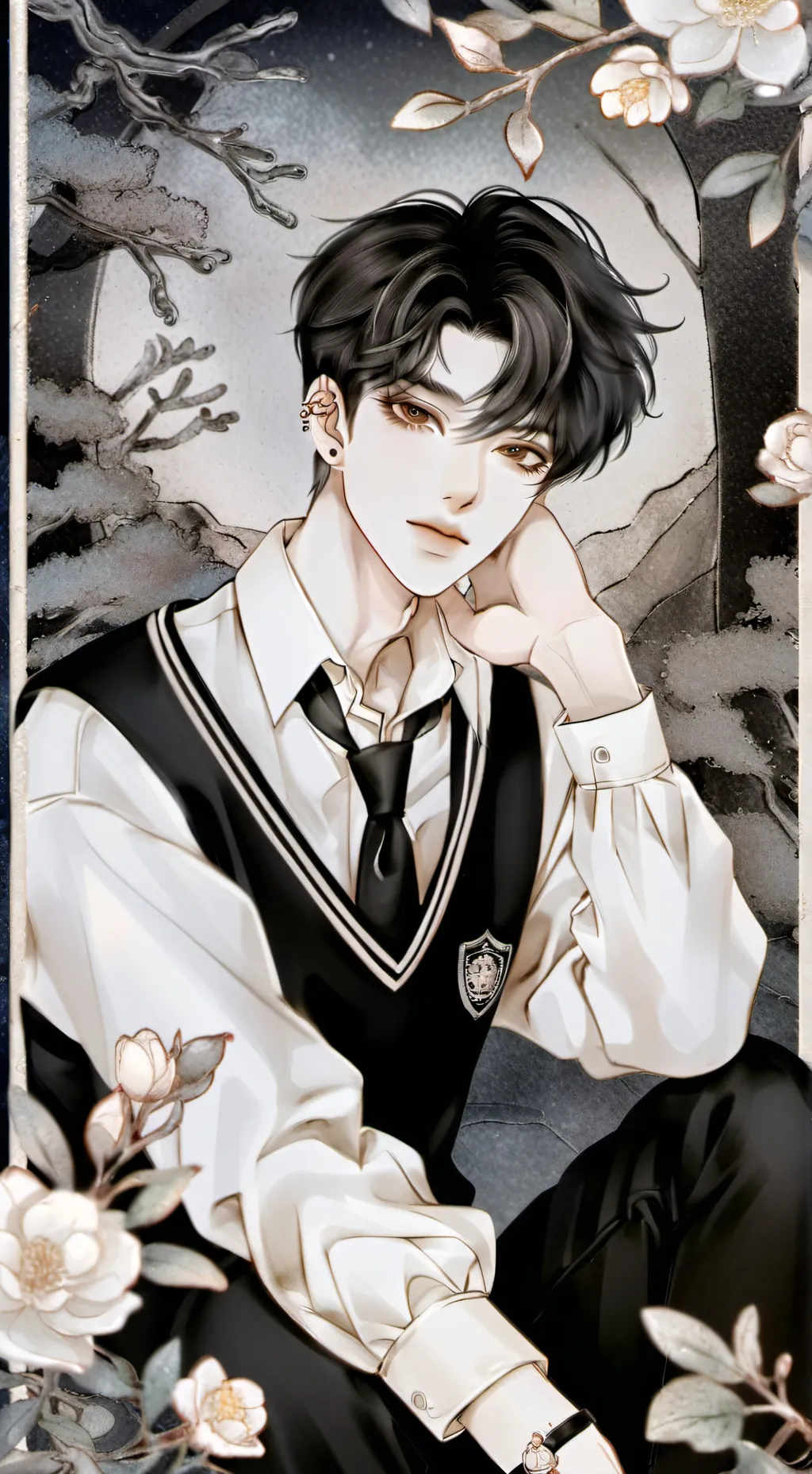 ai character: Josh background