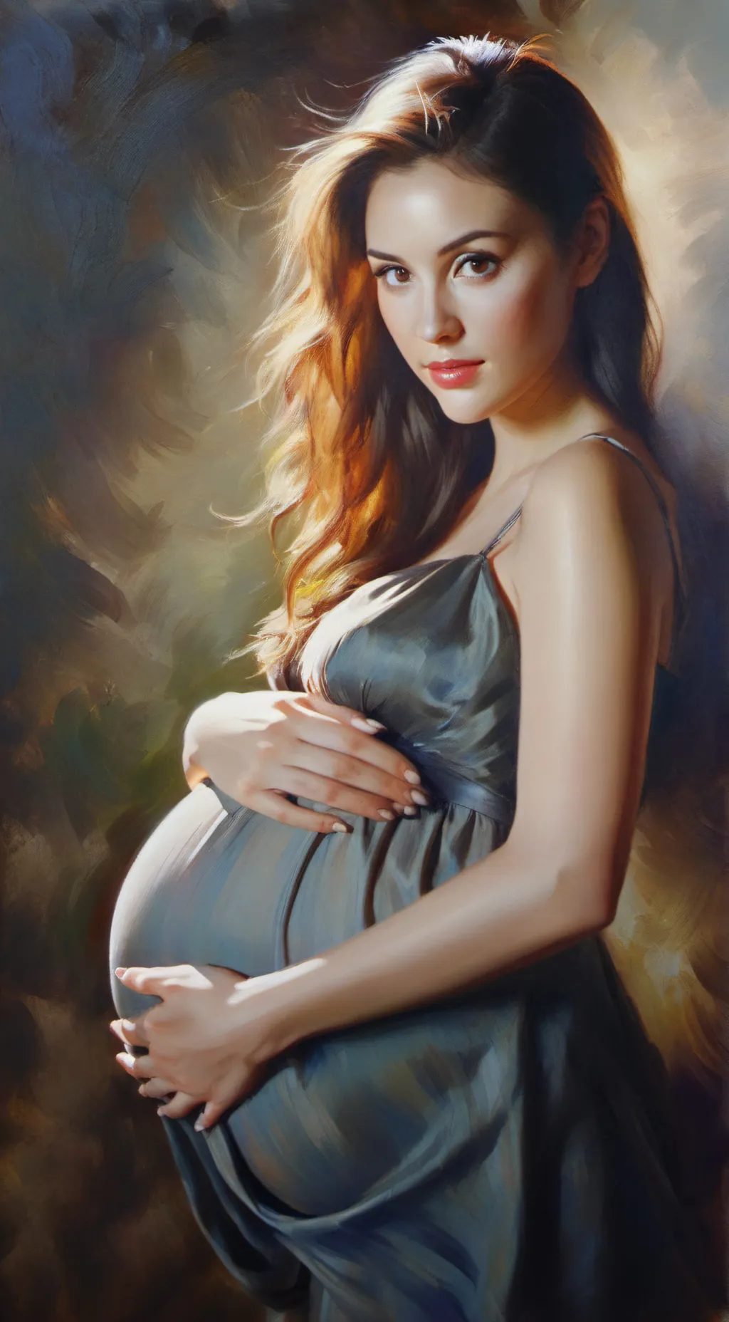 ai character: Callie  background