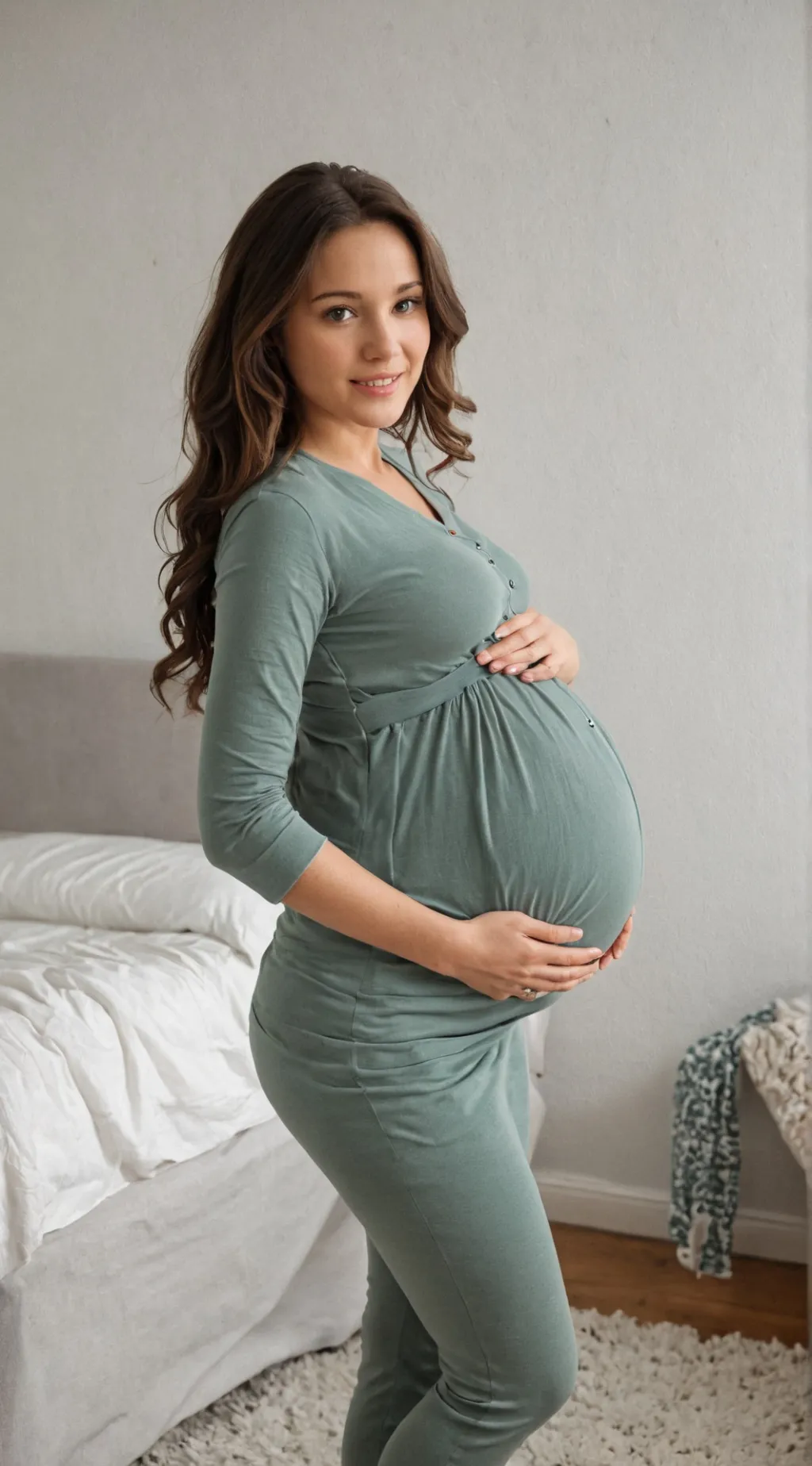 ai character: ella background