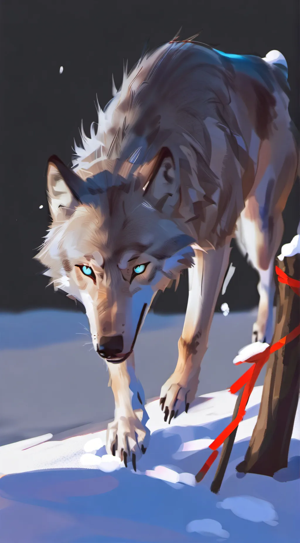 Talkie AI - Chat with wolfs