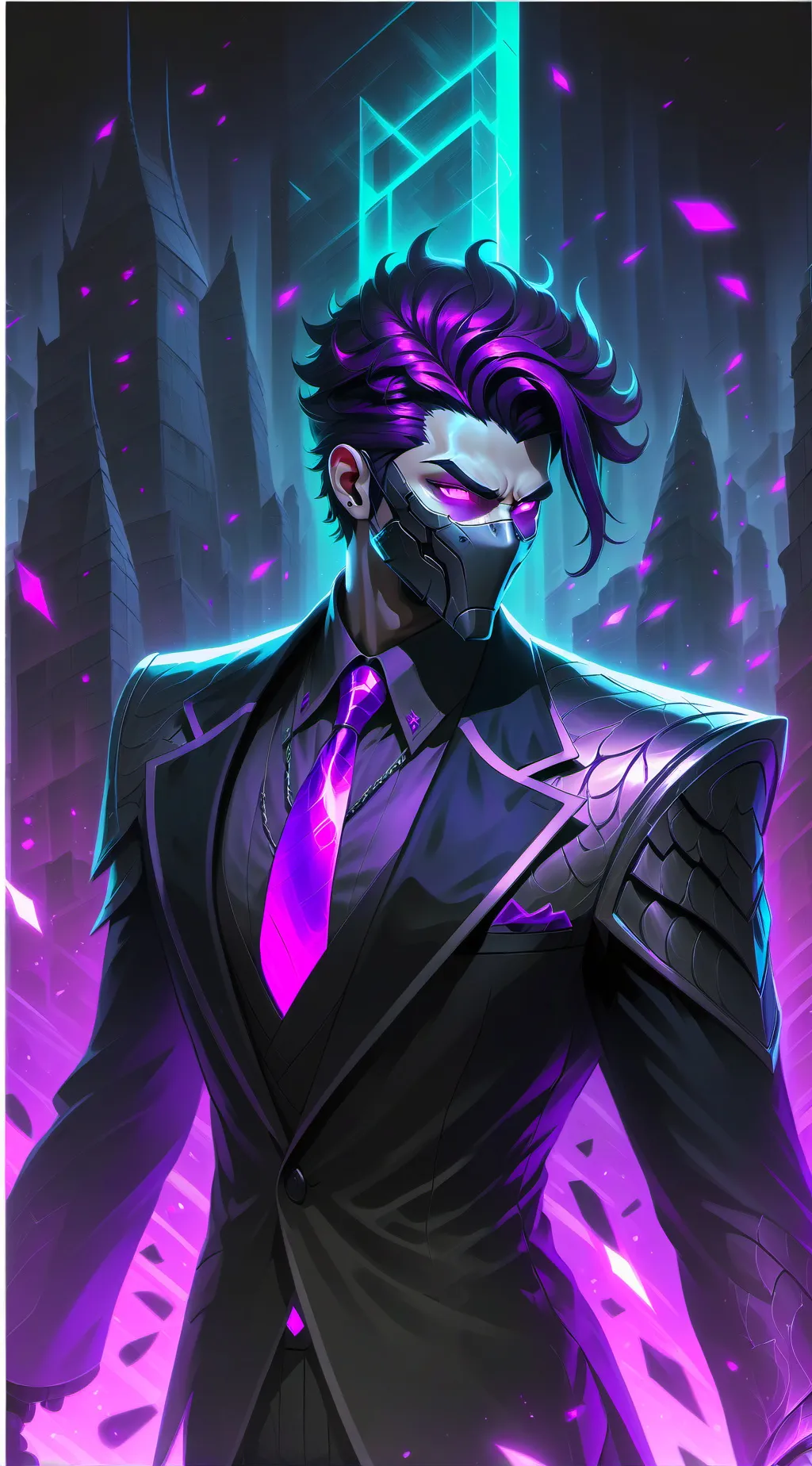 ai character: you pick background