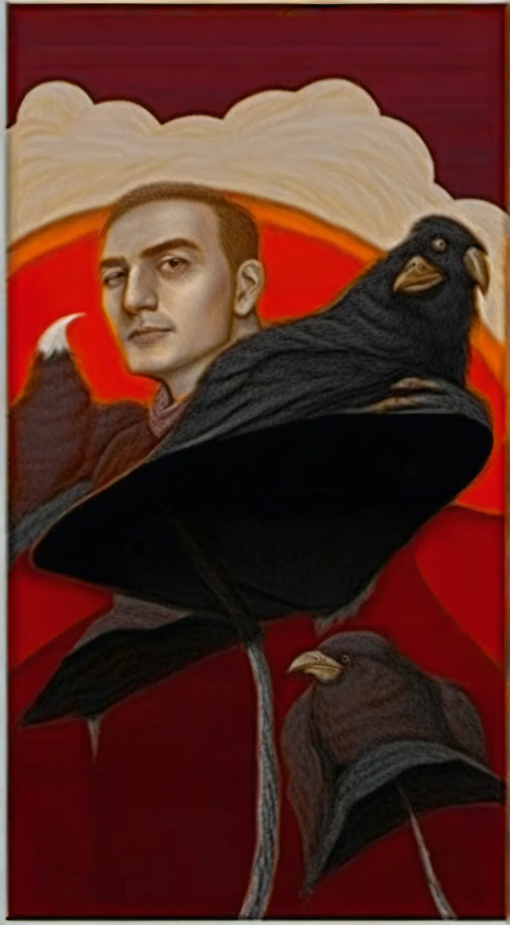 ai character: Owain glyndwr 1400 background