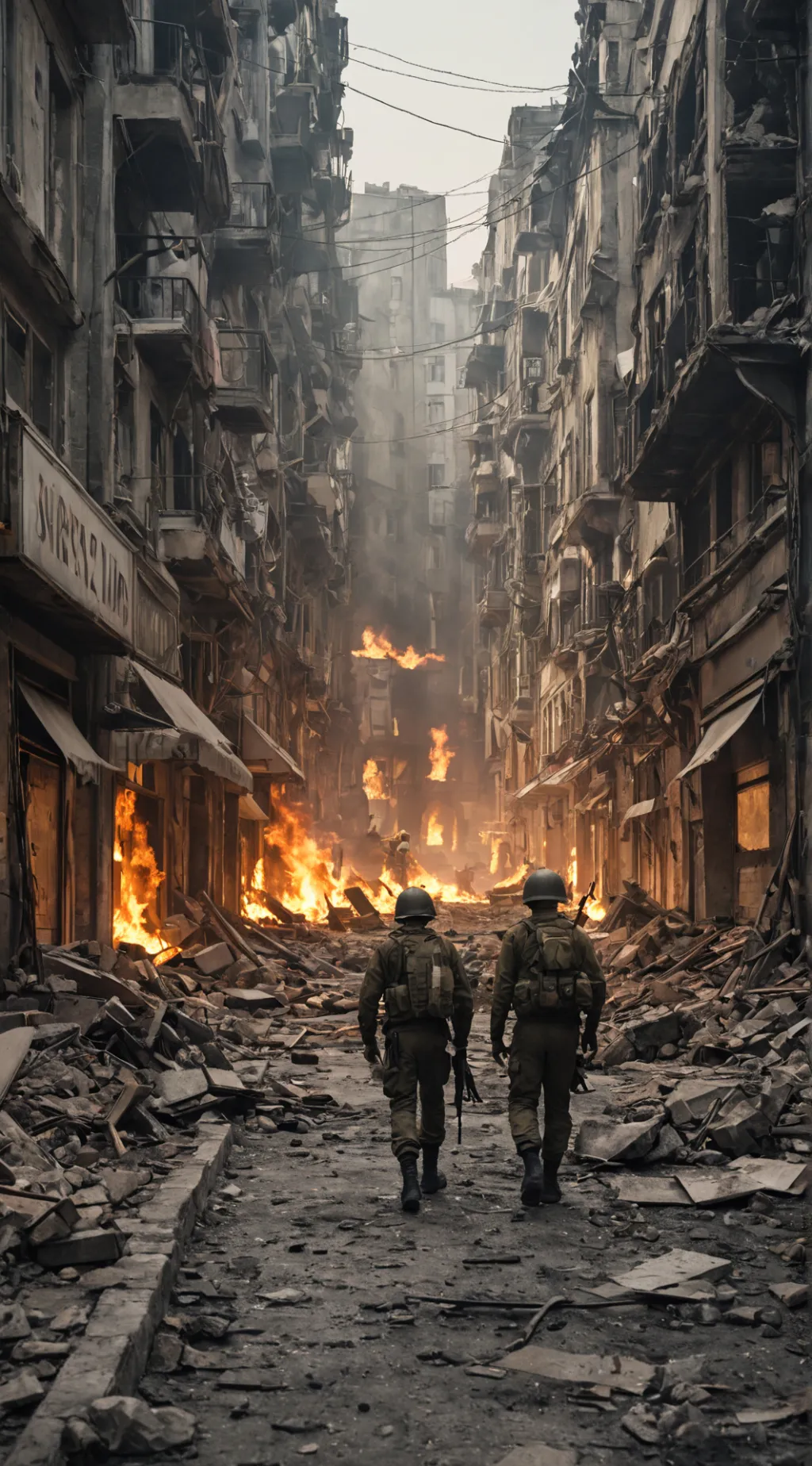 Talkie AI - Chat with The war.