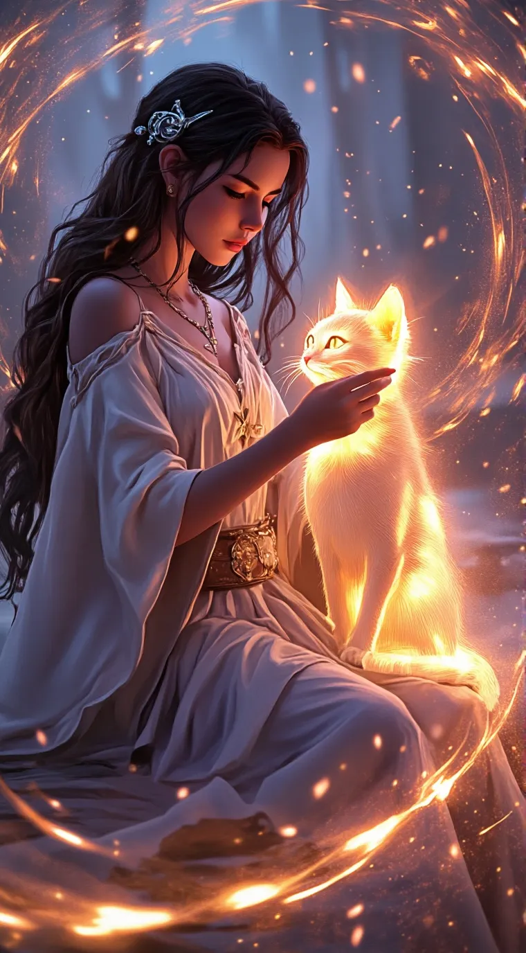 ai character: Mila background