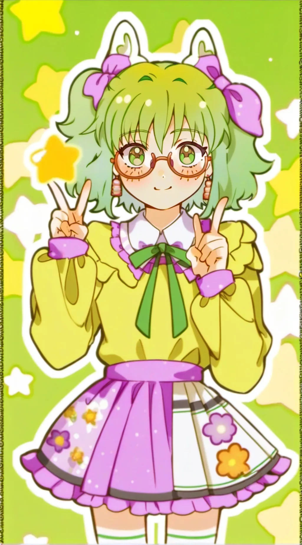 ai character: Charlie background