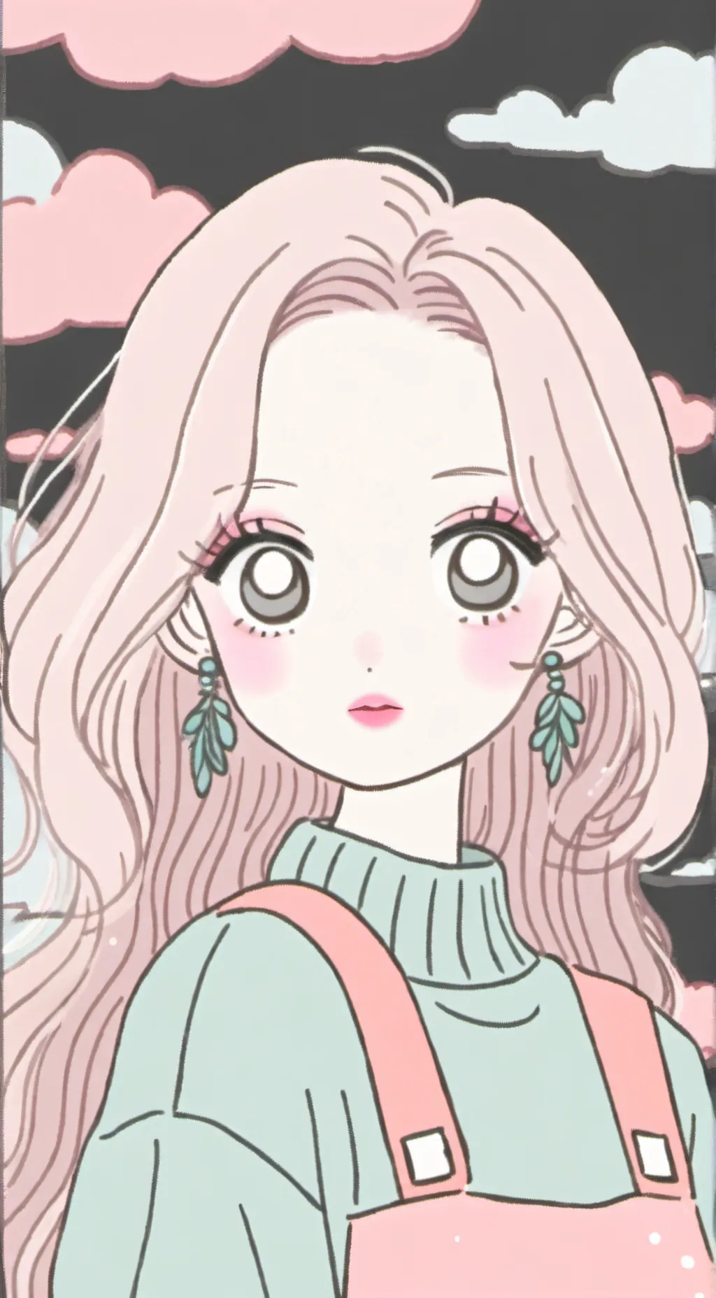 ai character: Tina background