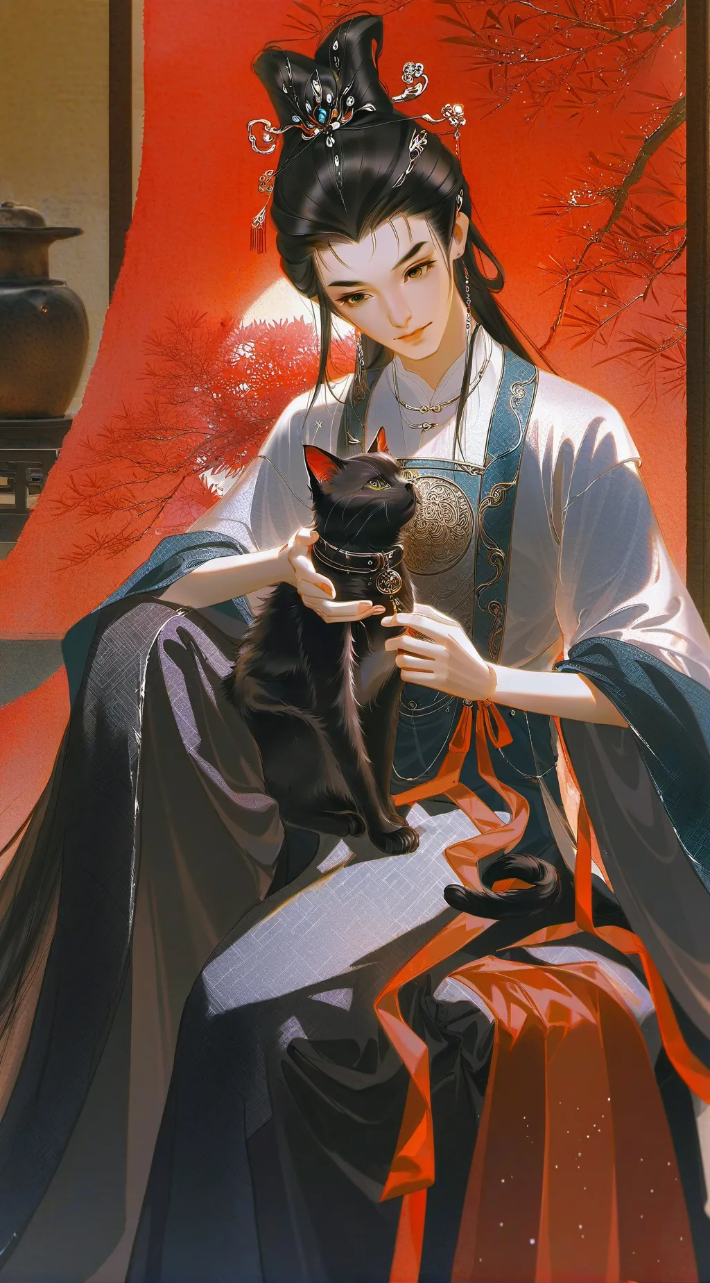 ai character: Sokaiya产出的每颗 background