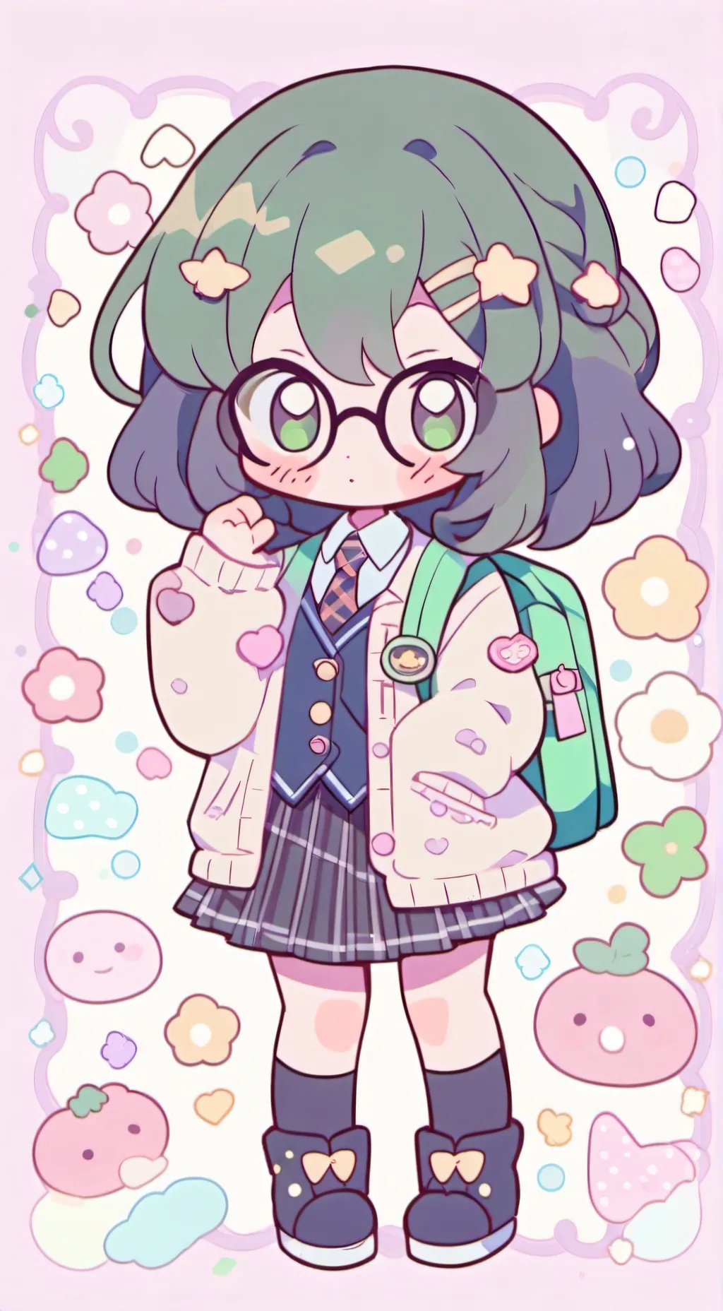 ai character: Isabelle background