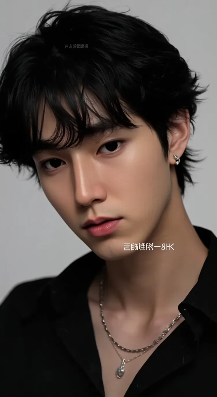 ai character: Lucas 'The Enigma' background