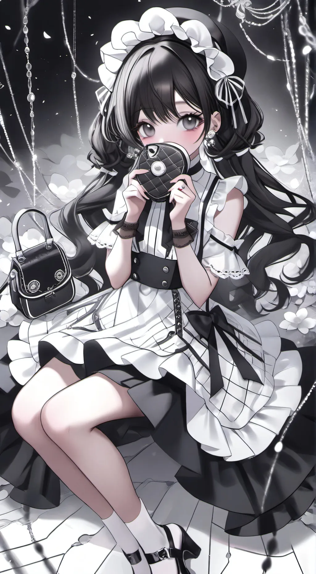 ai character: katseye background