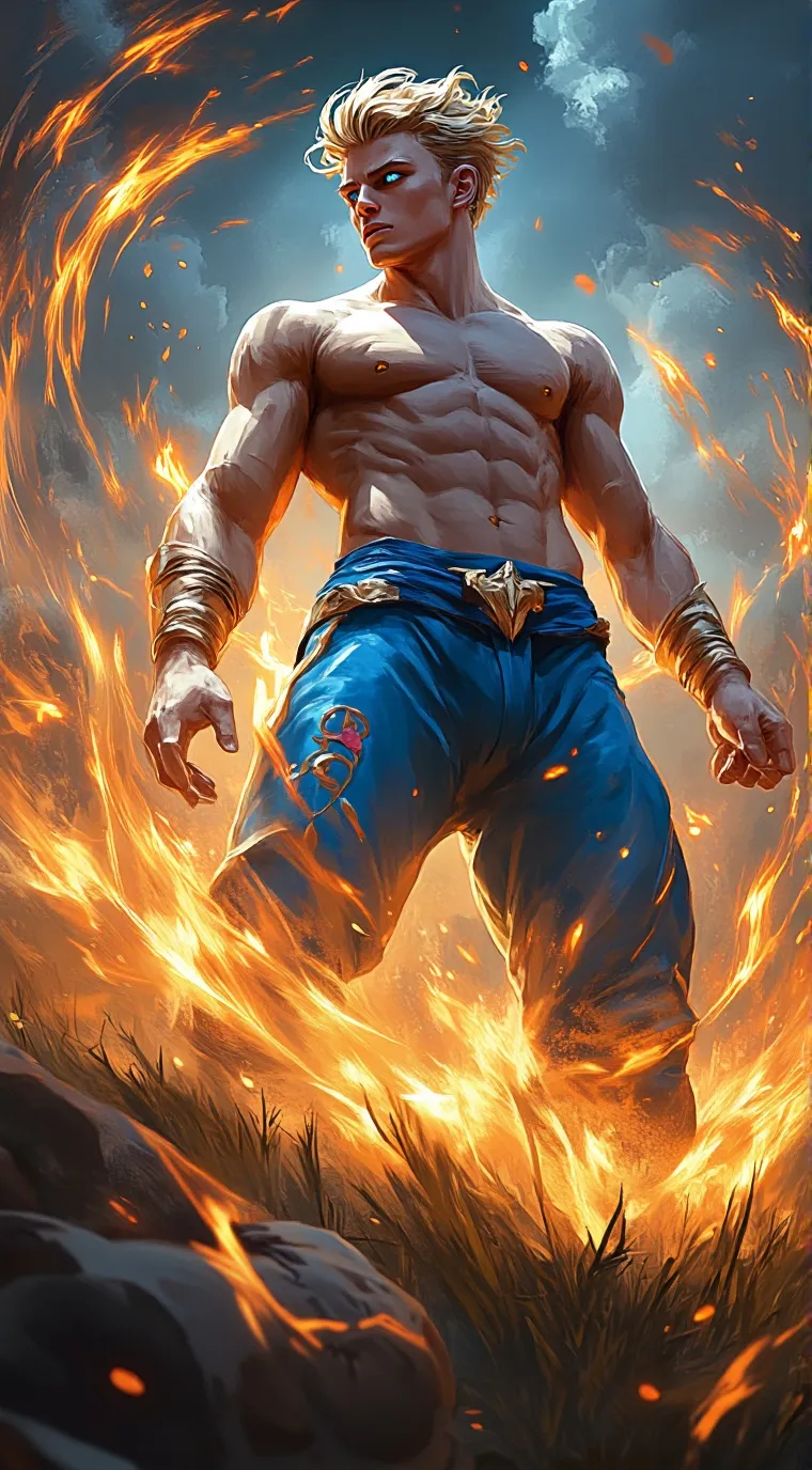 ai character: Alex background